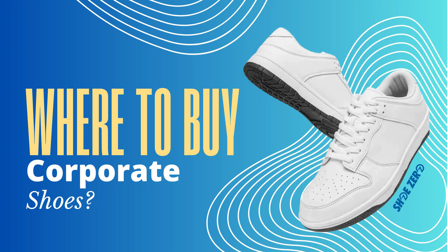 Where to Buy Custom Corporate Shoes