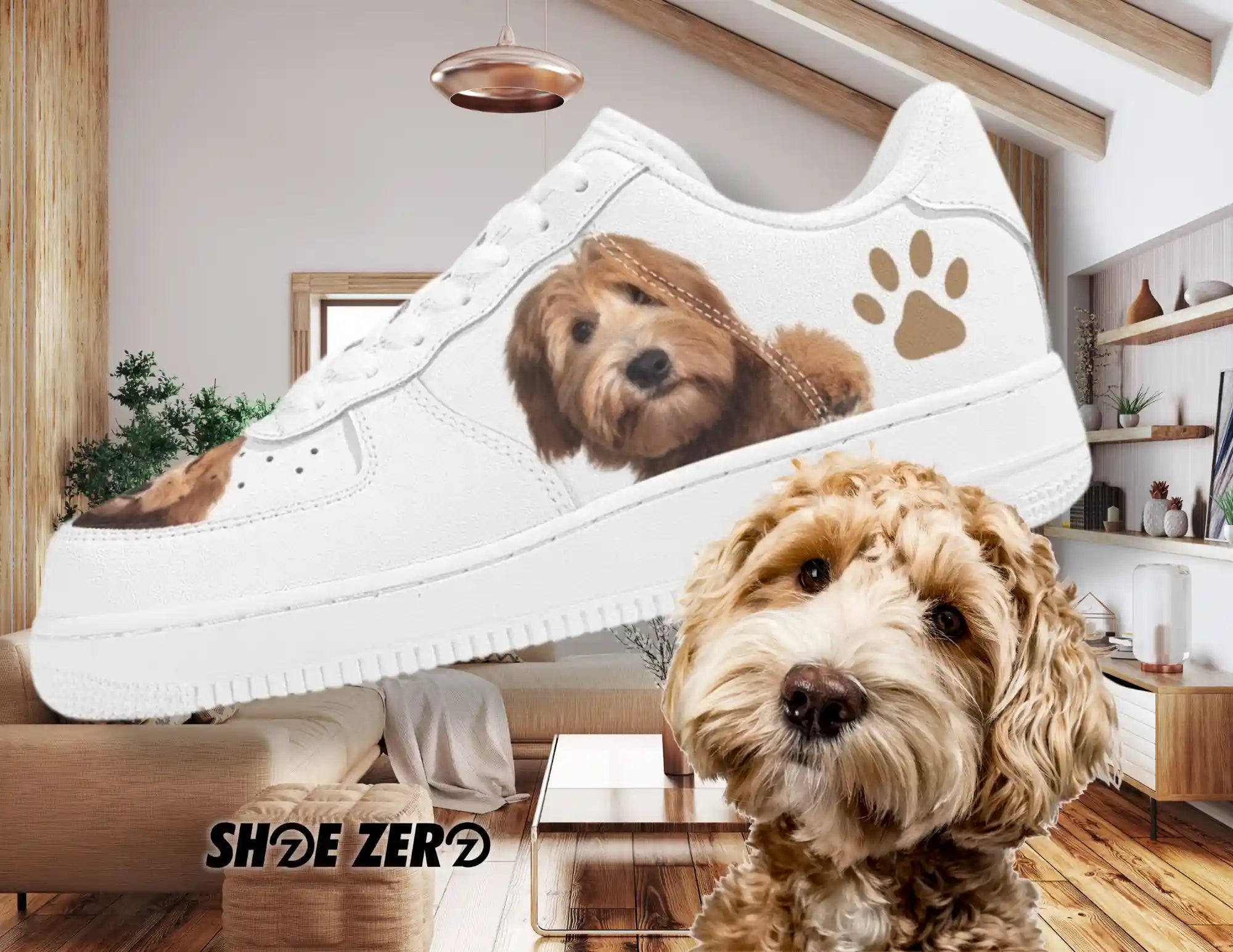 Customized Shoes For Dog Lovers