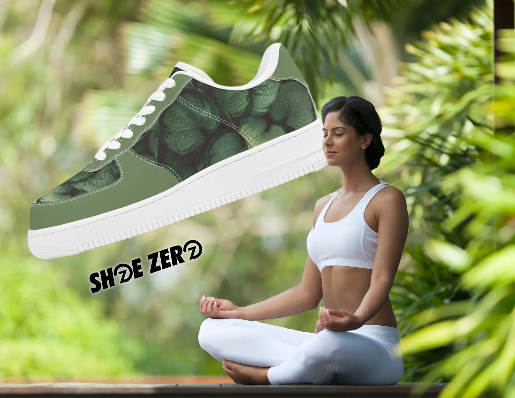 Custom Yoga Shoes for Yoga Retreats Unleash Your Practice's Potential Shoe Zero