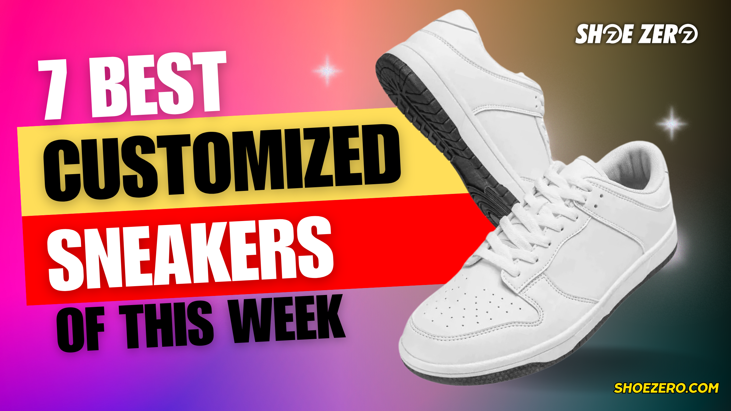 Top Custom Shoes Of This Week