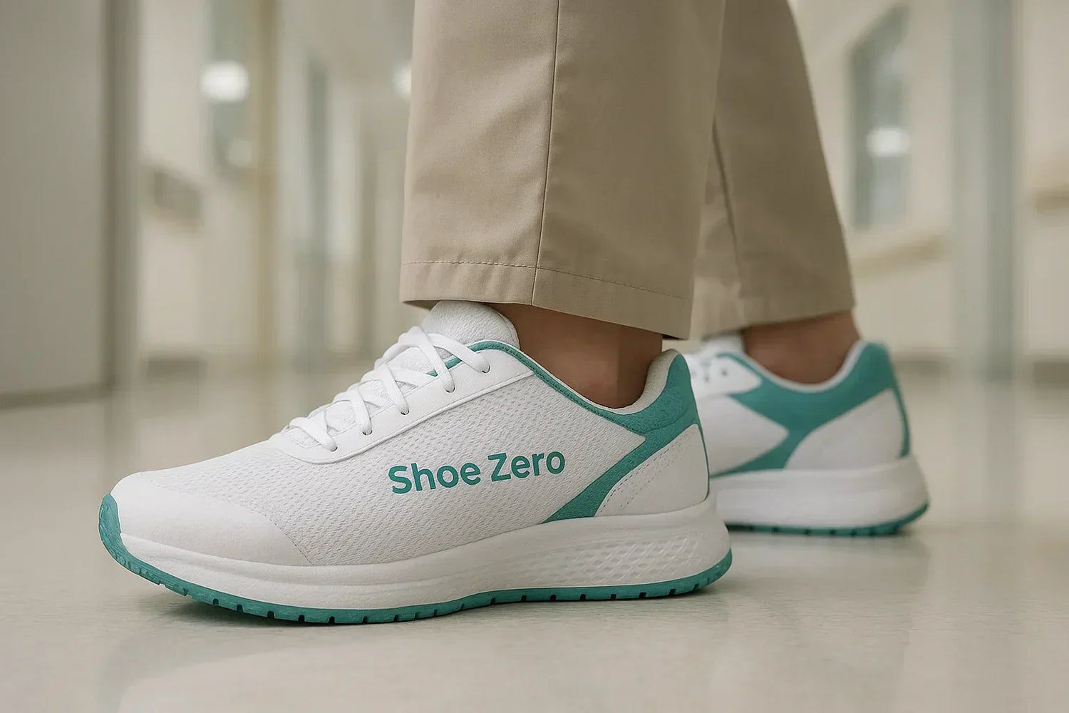 Custom Shoes for Hospitals and Healthcare Teams