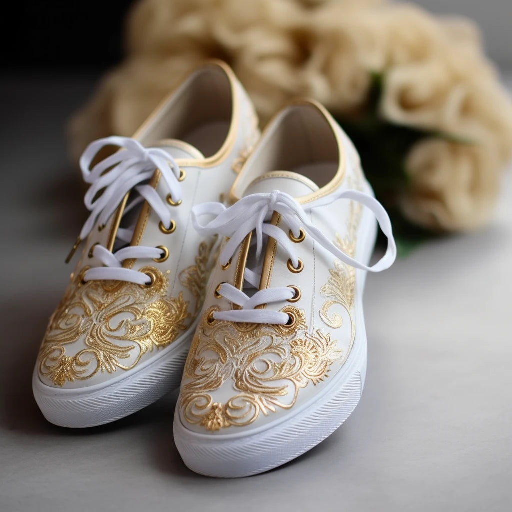 Custom Shoes for Events: Wedding Sneakers, Parties, Corporate Galas