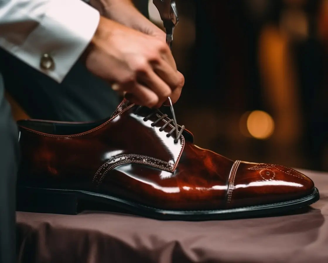 fitting shoes if too big or too small
