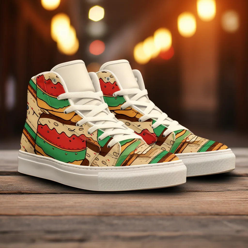 High Top Shoes: What are they?