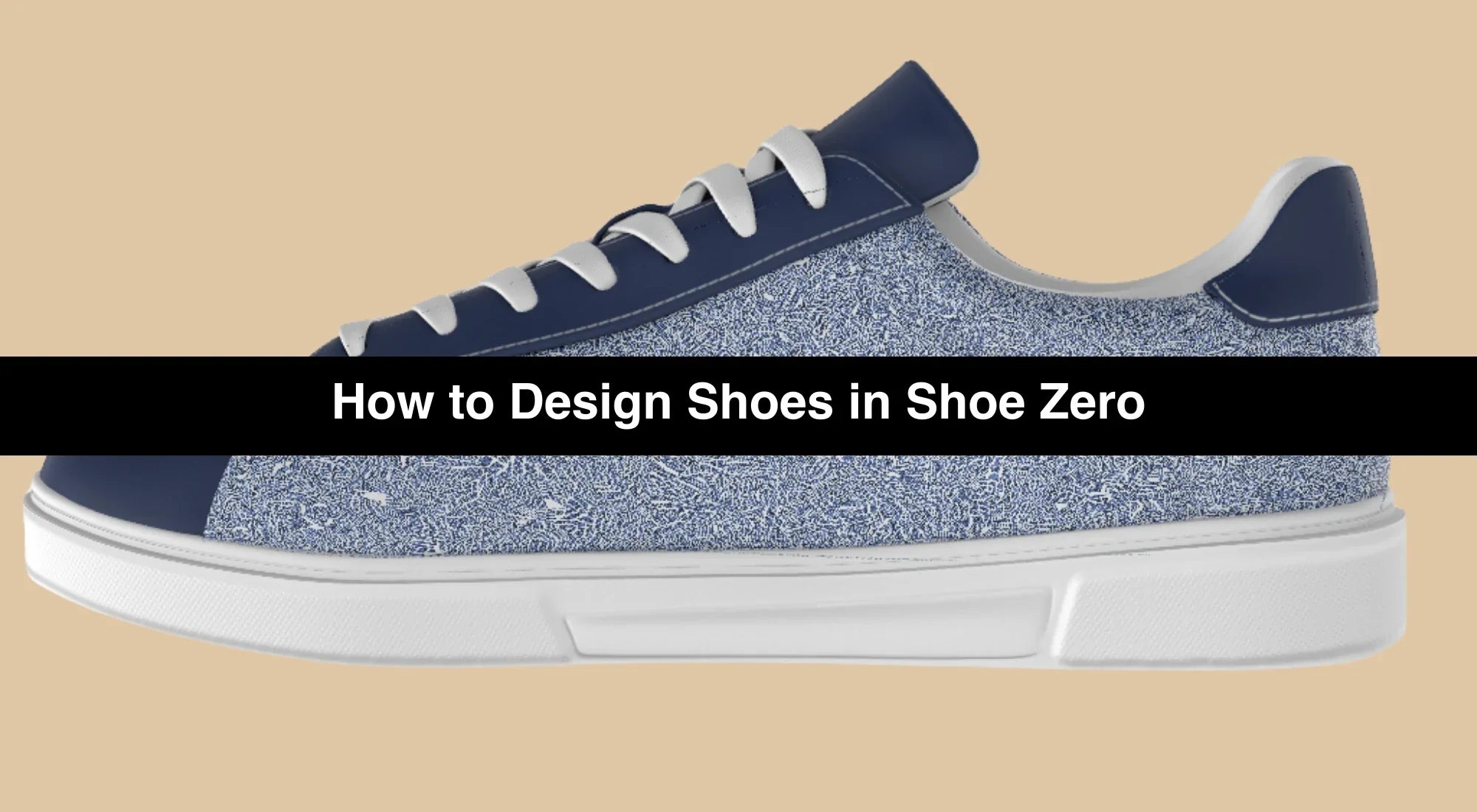 how to design shoes