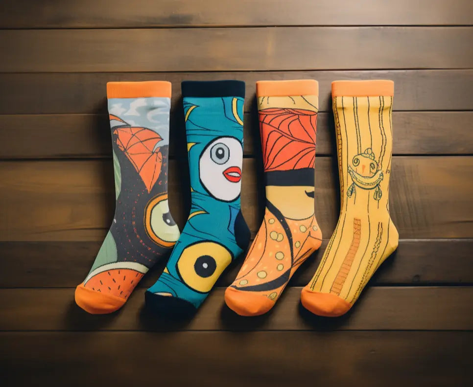 stylish crew socks