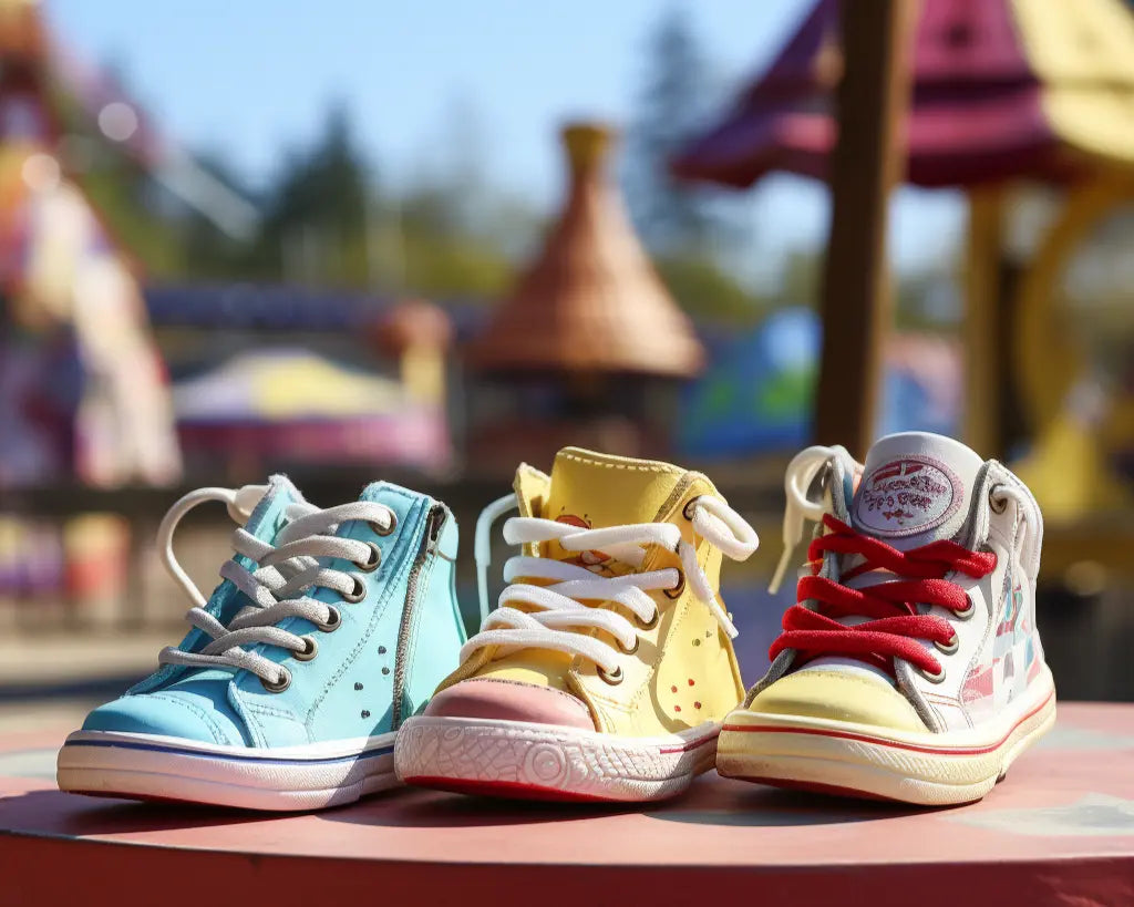 Kids Footwear Photos, Images and Pictures