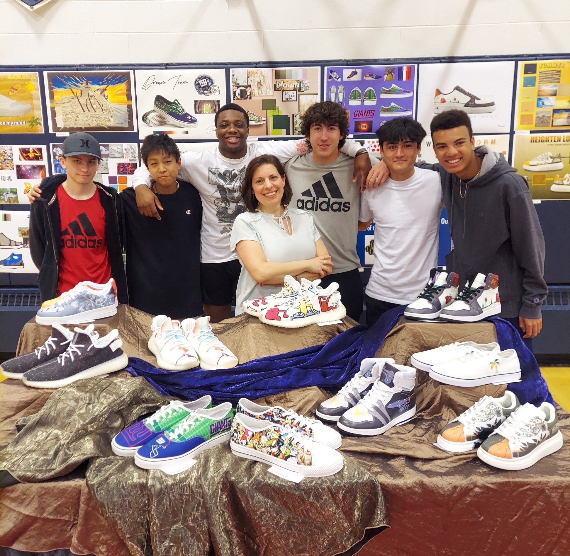 SRDS Shoe Designs from Graphics I & II with Mrs. Joanne Ciuccio - Shoe Zero