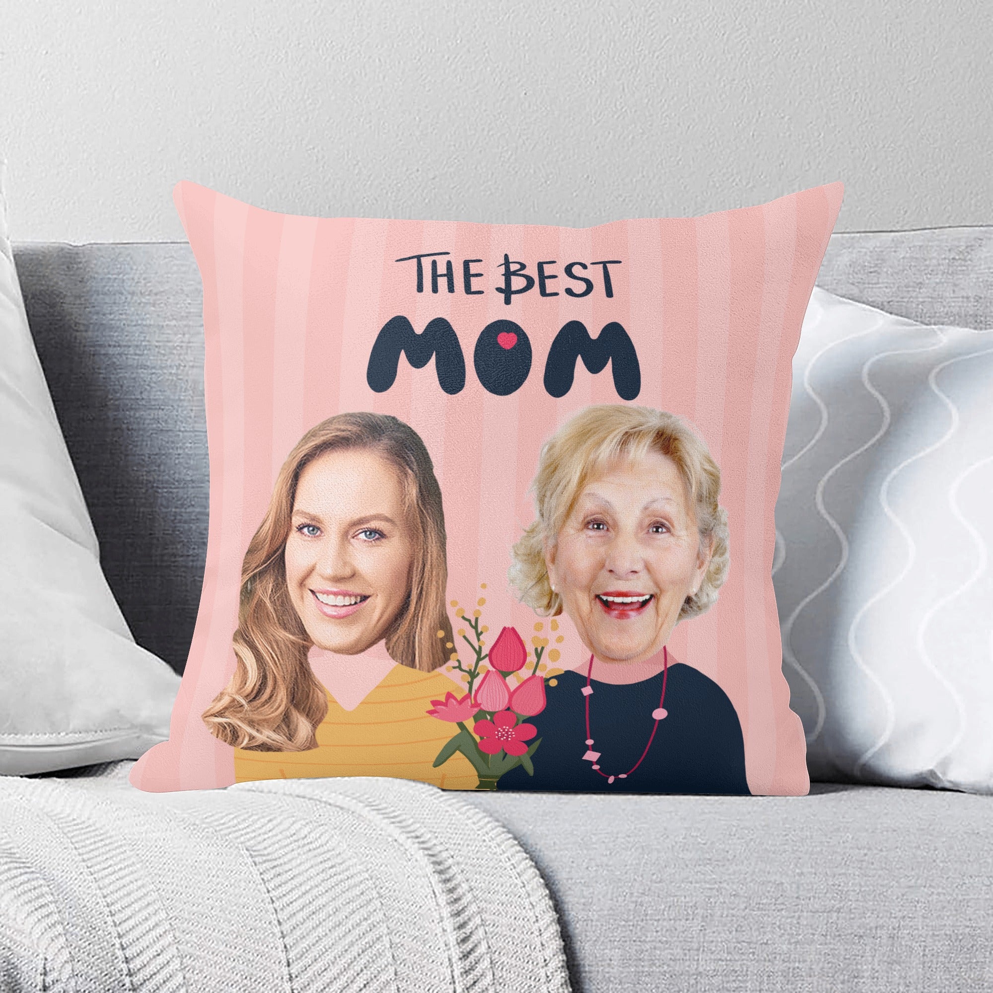Double Side Printing Pillow Cover