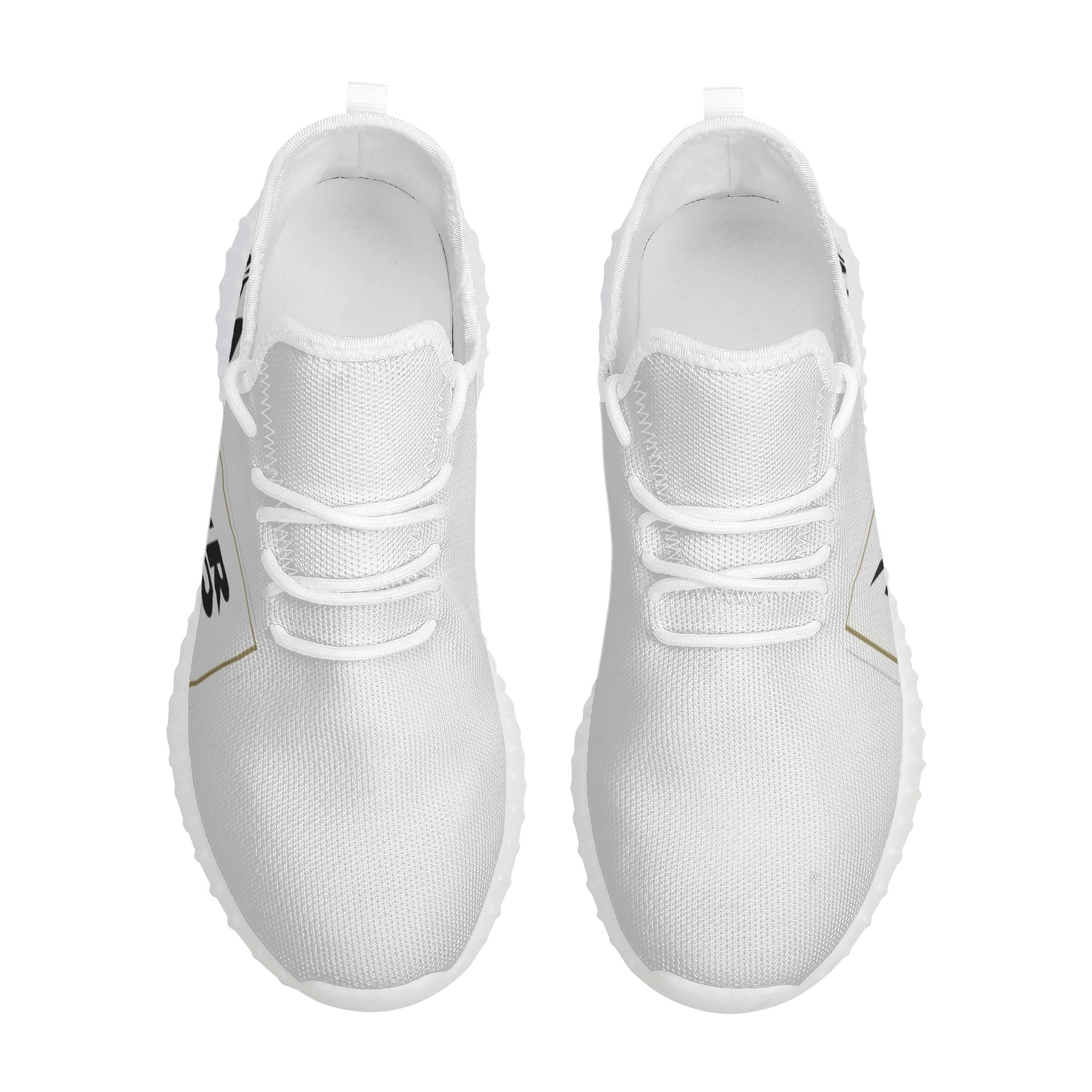 Womens Mesh Knit Sneakers