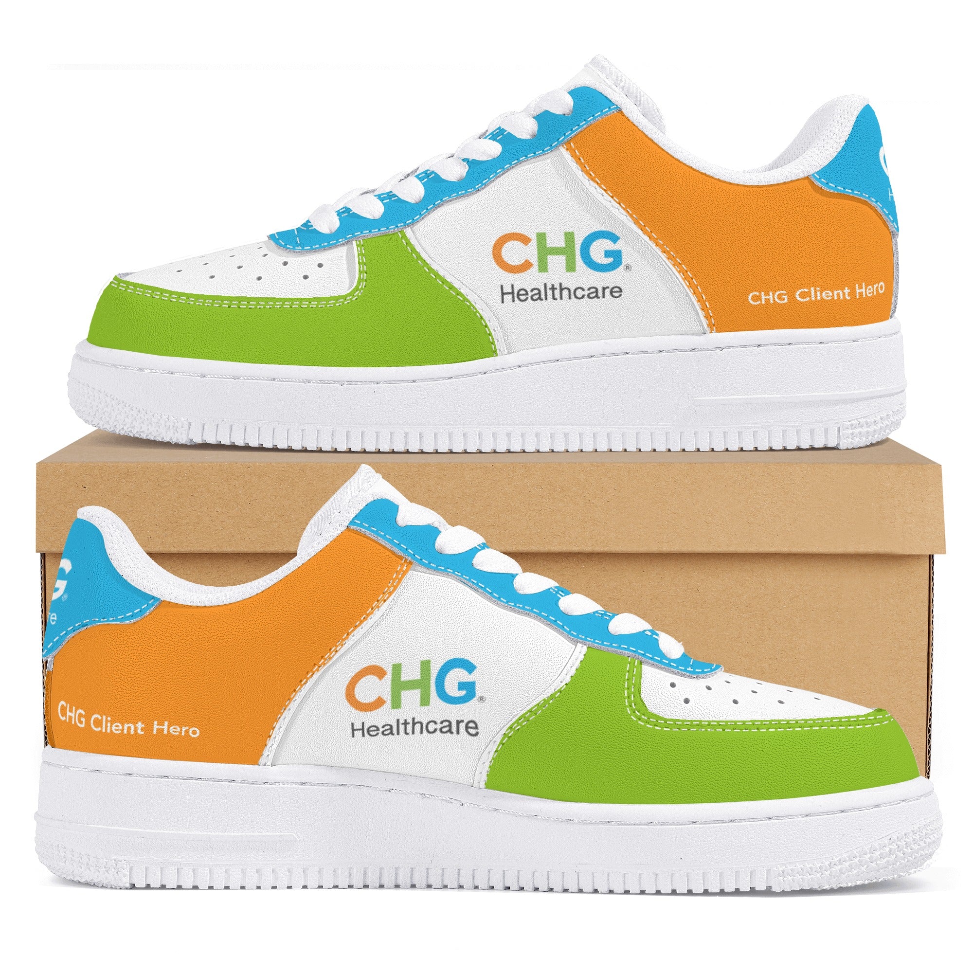 CHG | Custom Branded Sneakers | Shoe Zero