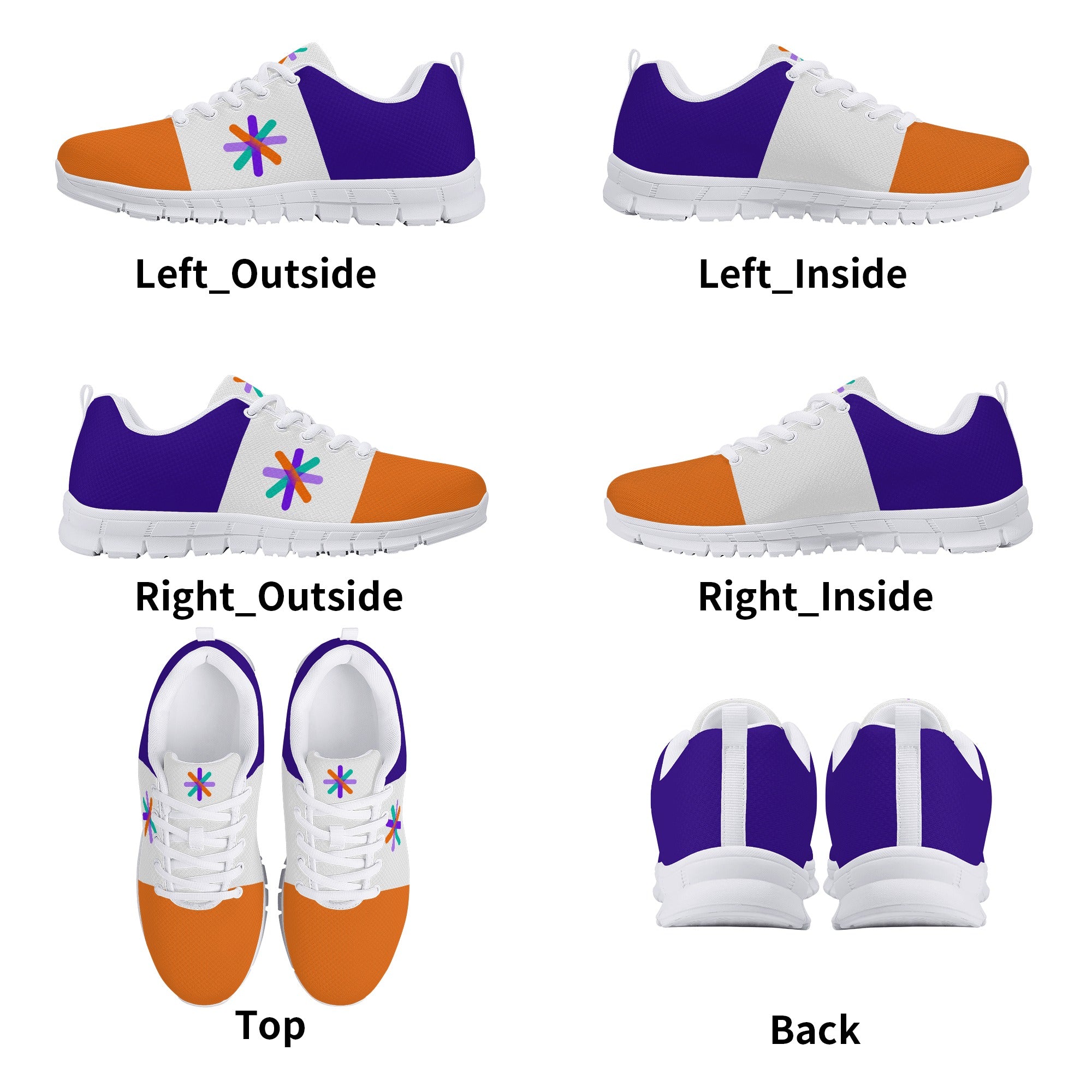 Georgia Health Initiative V1 | Custom Running Shoes