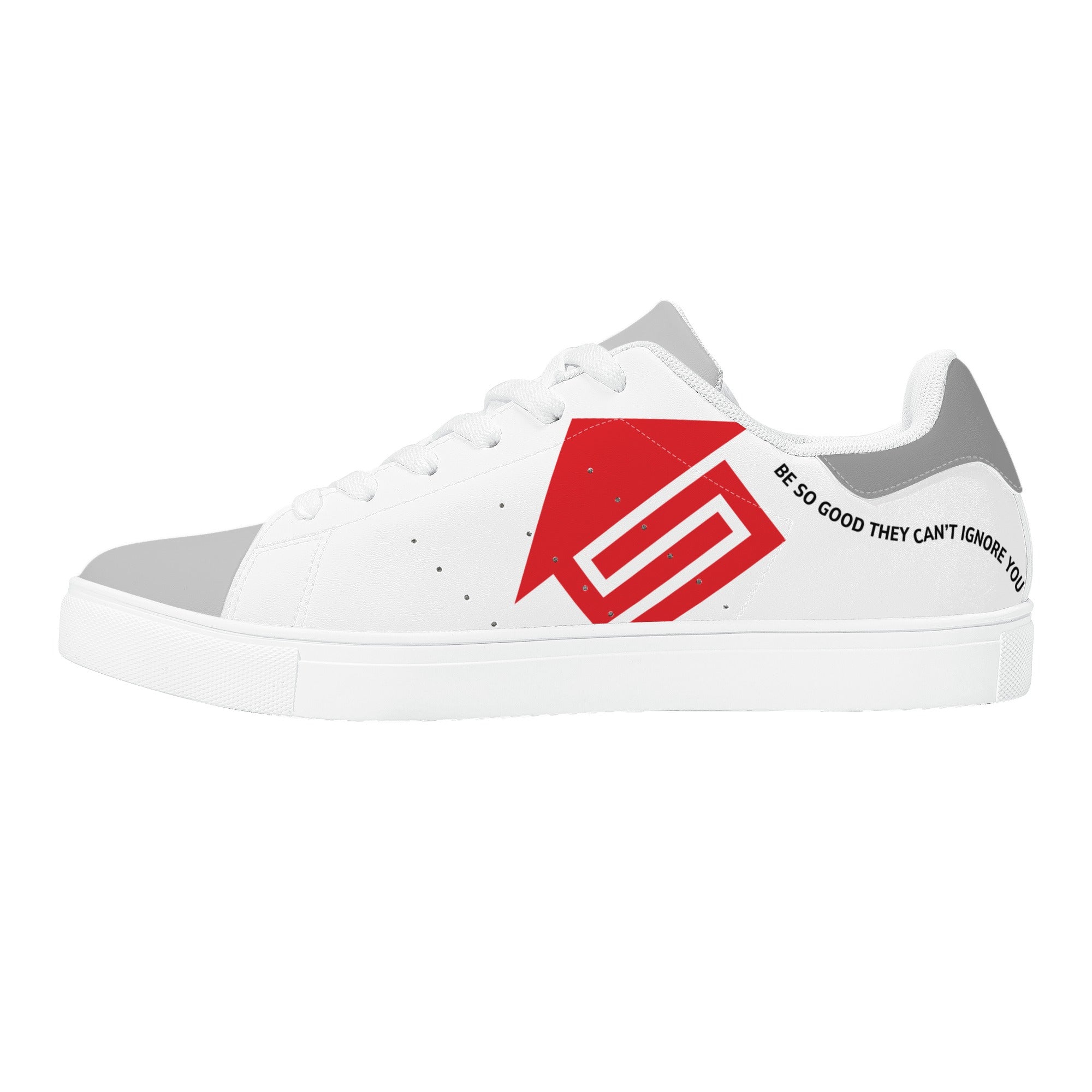 Supreme Lending (Golden Goose Dupe) Company Branded Custom Sneakers | Shoe Zero