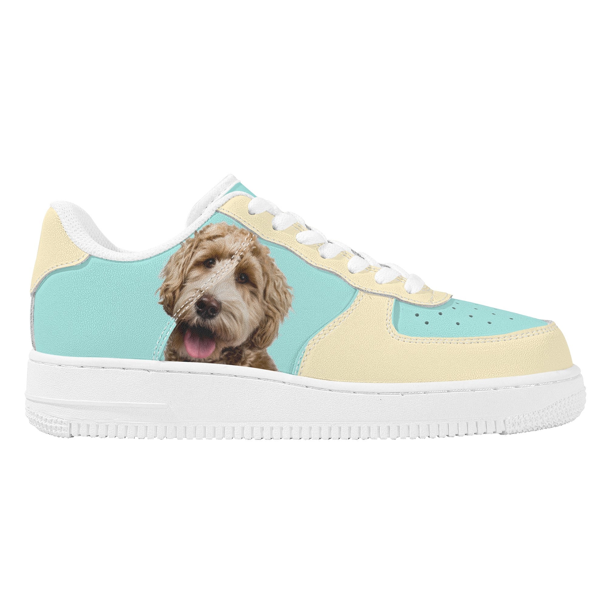 Cute Dog Shoes | Pet-Dog Themed Customized Sneakers | Shoe Zero