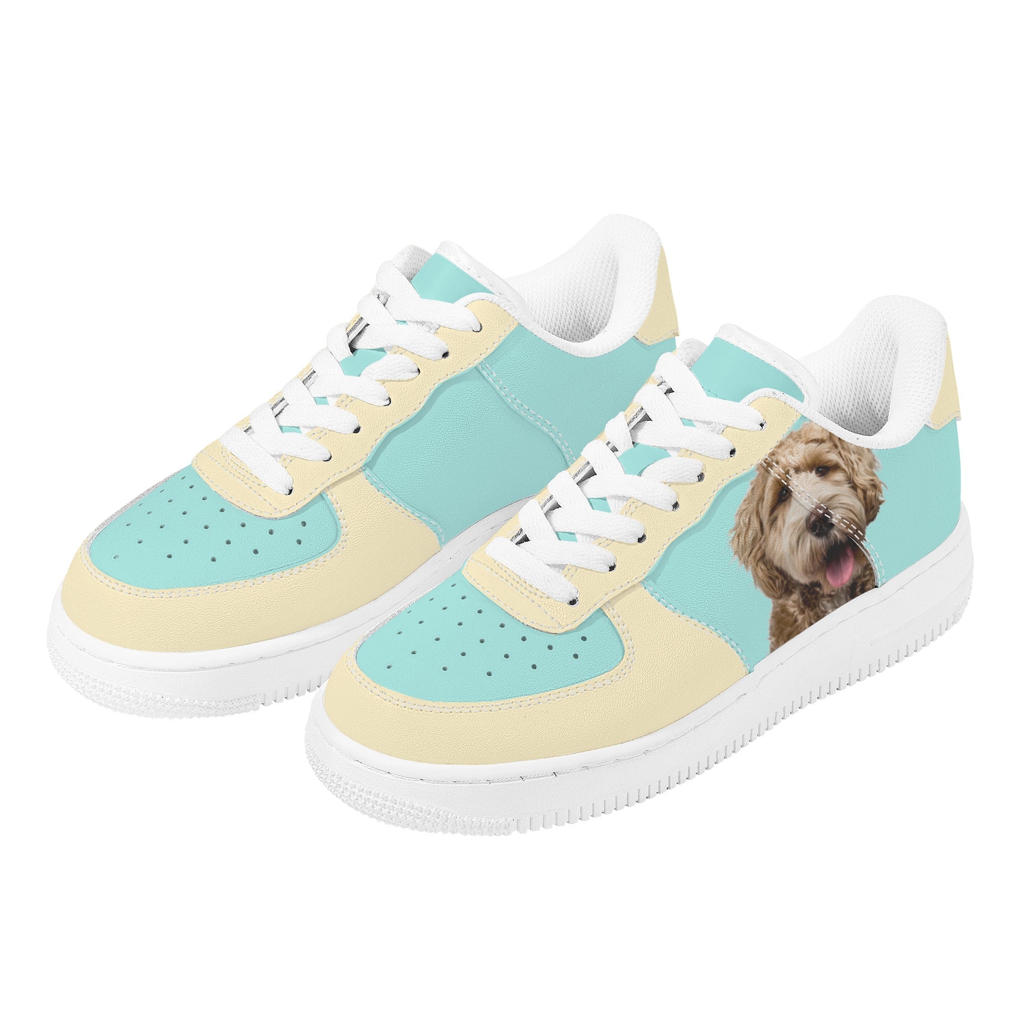 Personalized dog shoes best sale