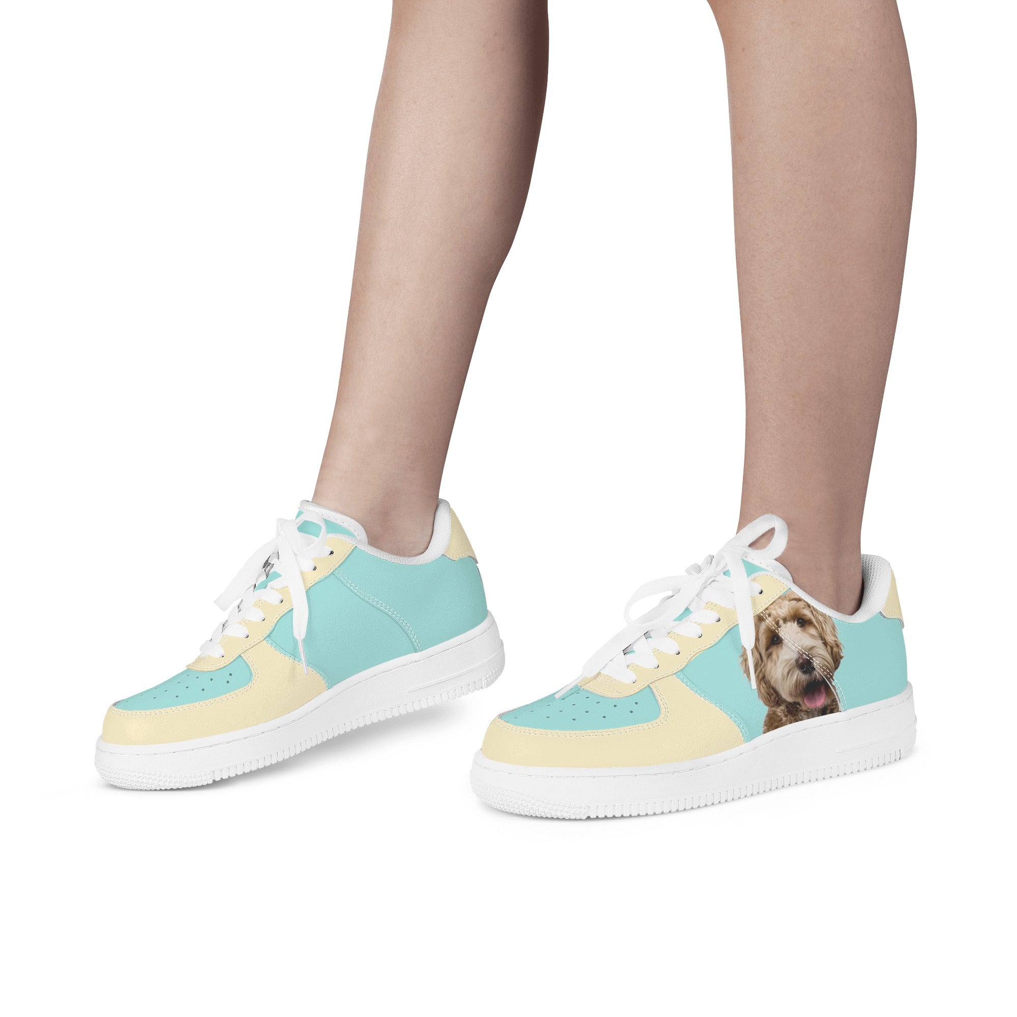 Cute Dog Shoes | Pet-Dog Themed Customized Sneakers | Shoe Zero