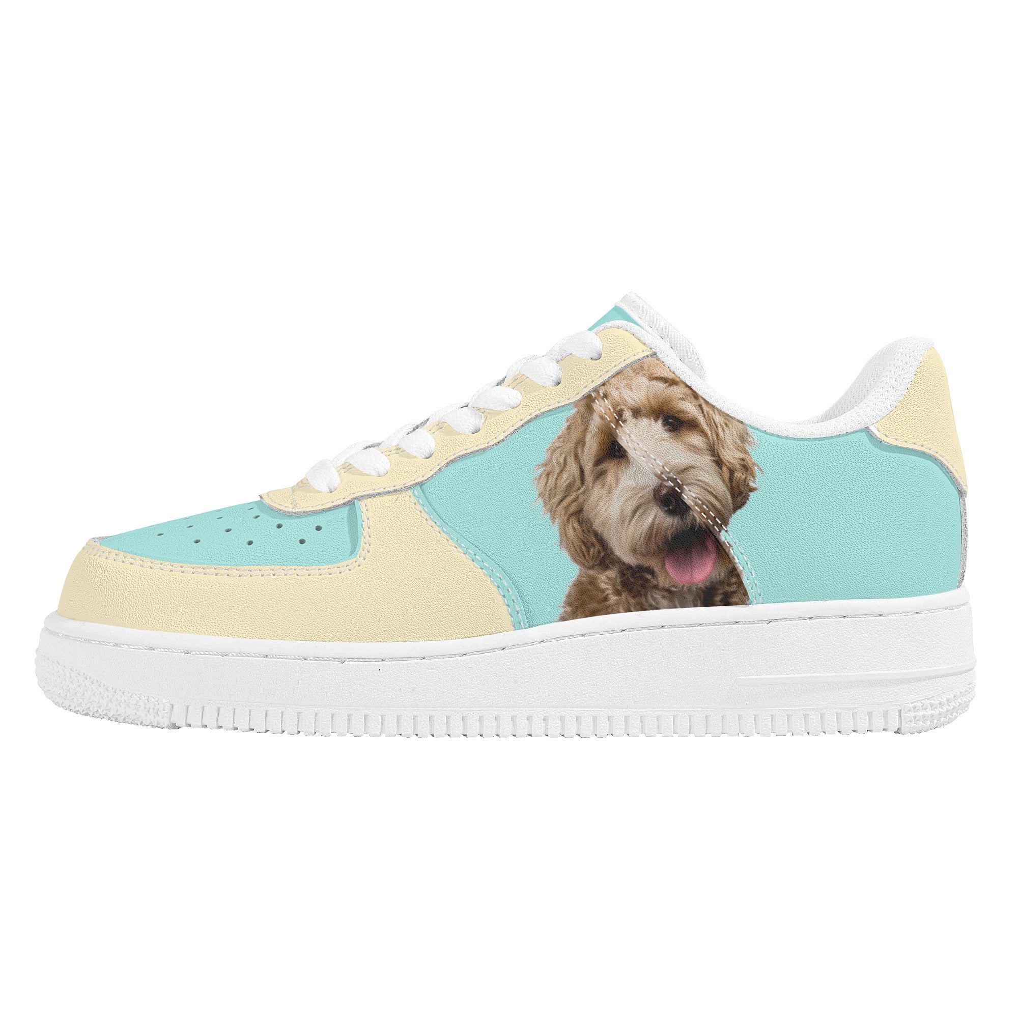 Cute Dog Shoes | Pet-Dog Themed Customized Sneakers | Shoe Zero