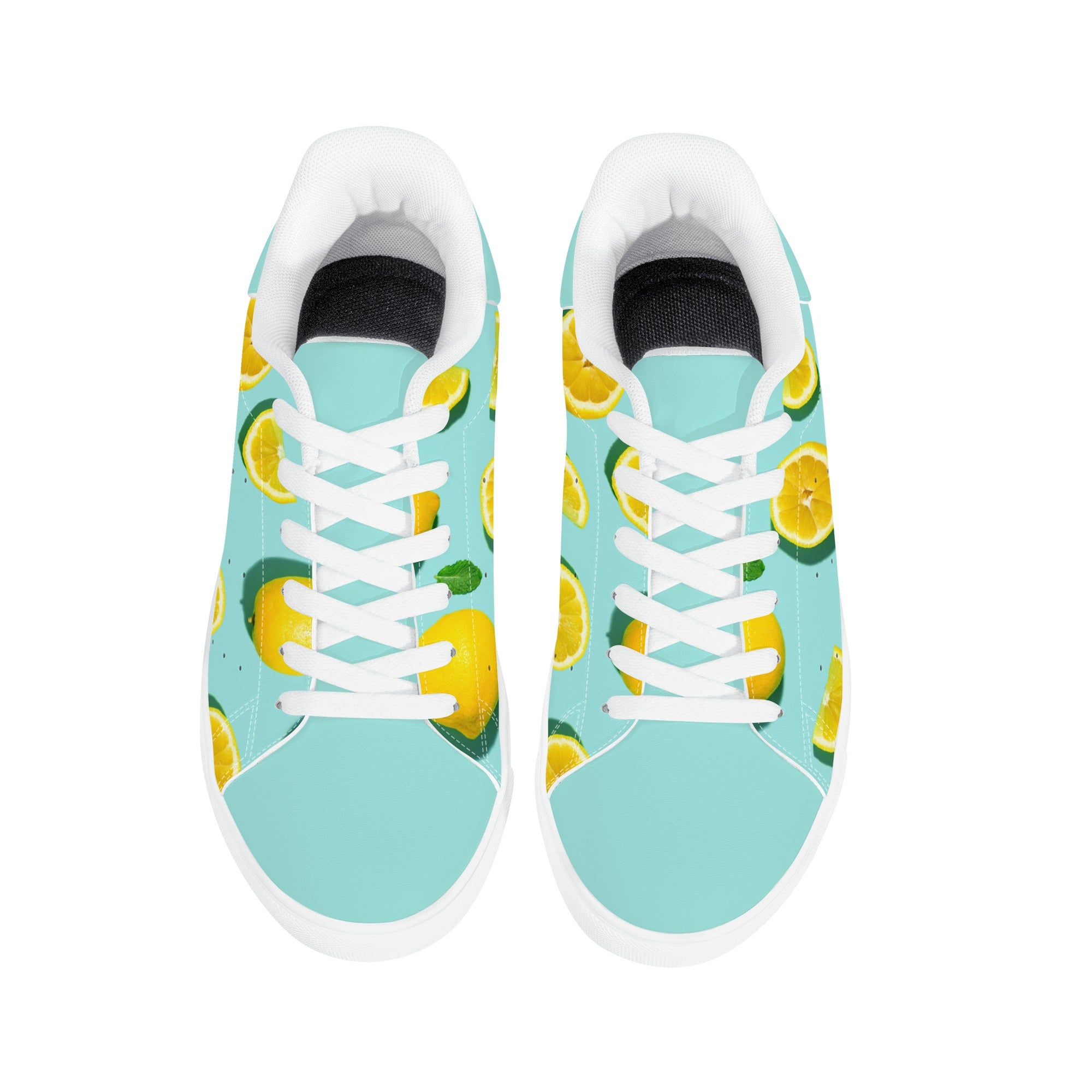 Collectable Lemon Shoes | Fruit Themed Customized Sneakers | Shoe Zero