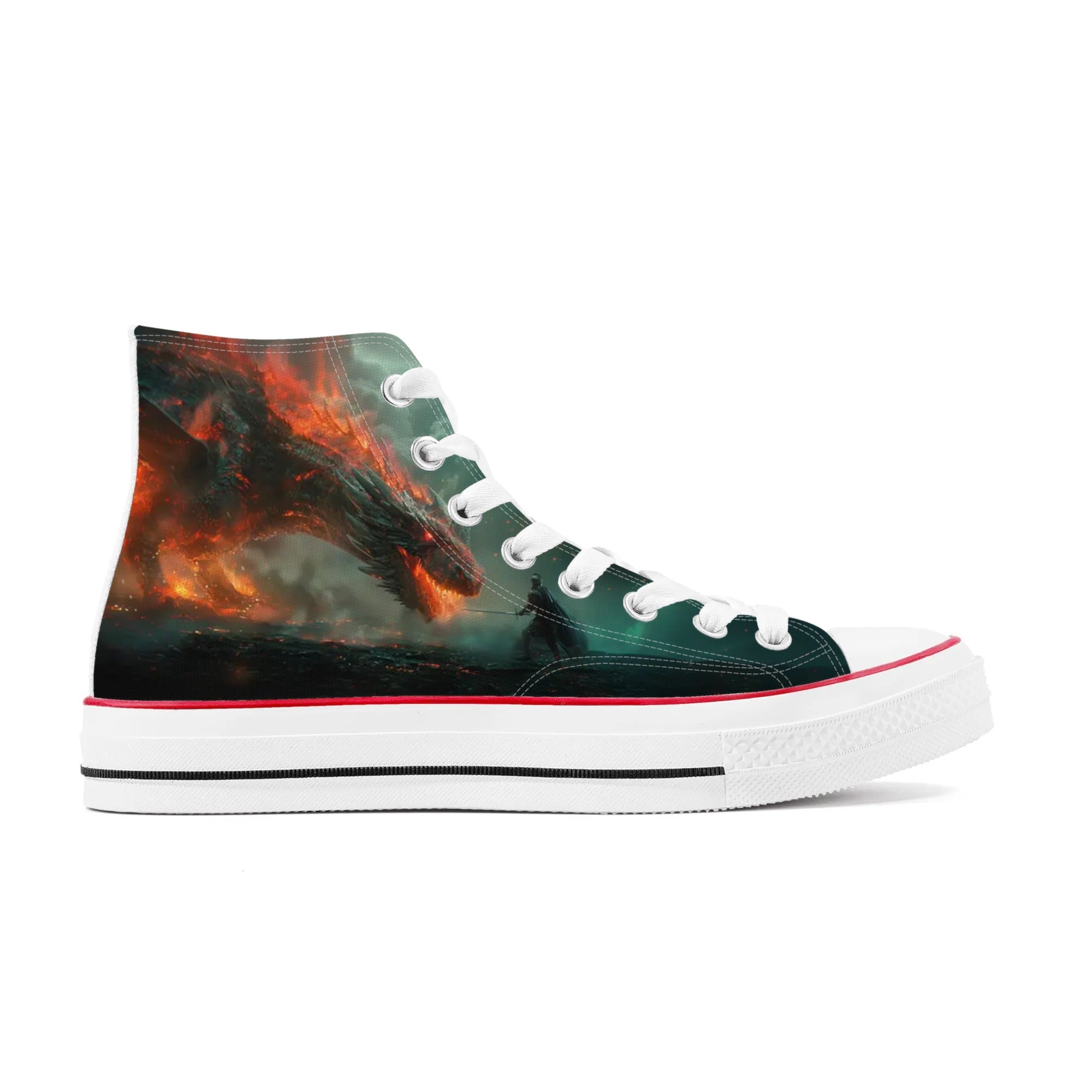 Phils Dragon Custom High Top Shoes | Shoe Zero