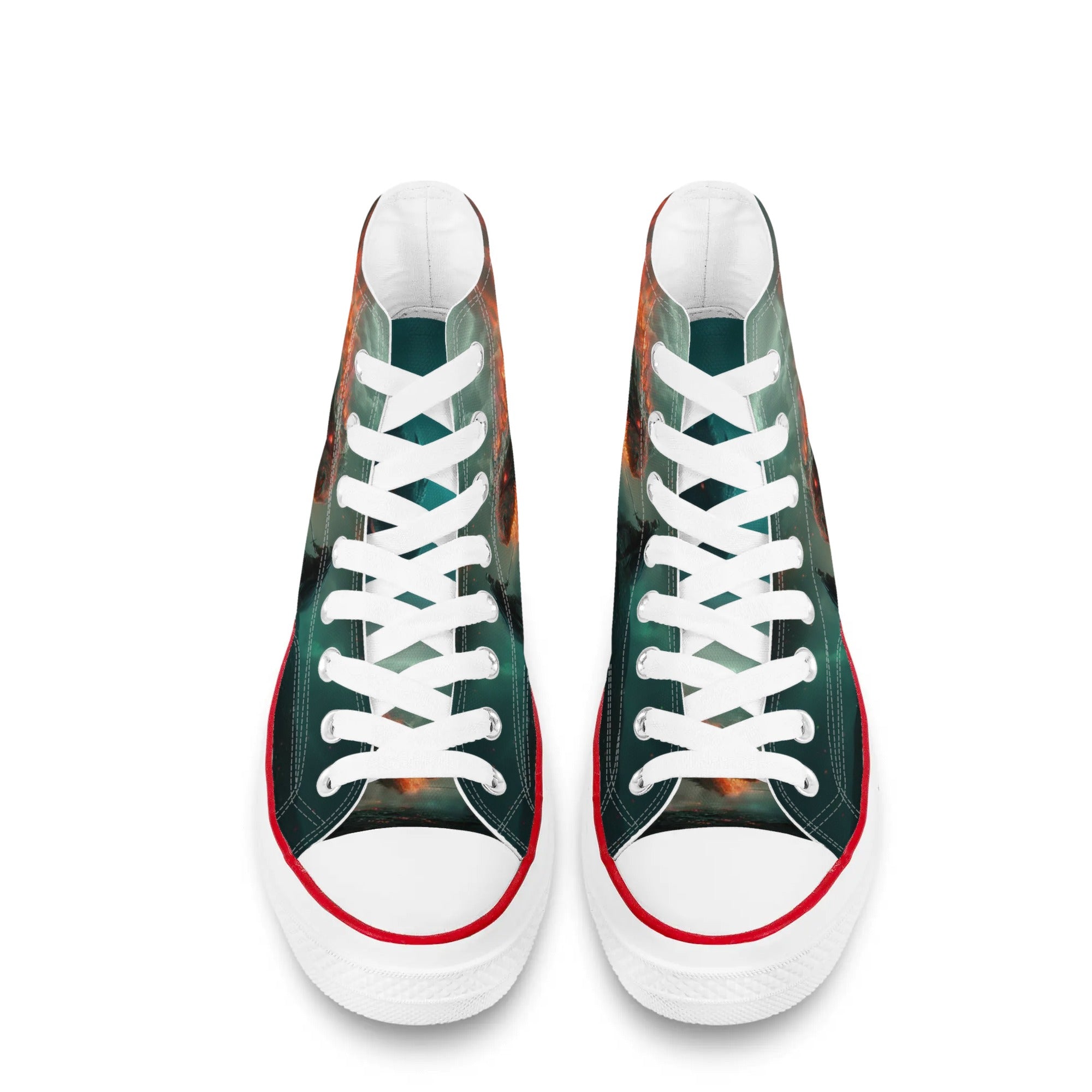 Phils Dragon Custom High Top Shoes | Shoe Zero