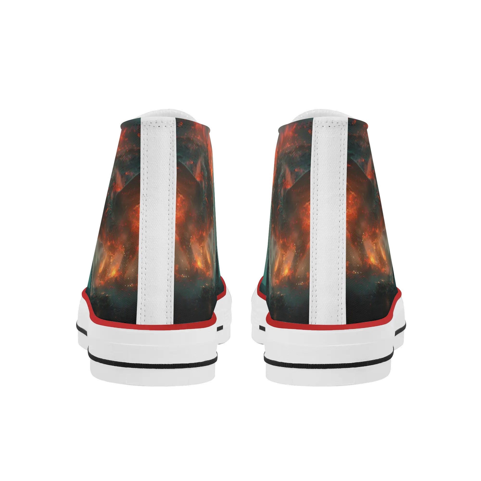 Phils Dragon Custom High Top Shoes | Shoe Zero