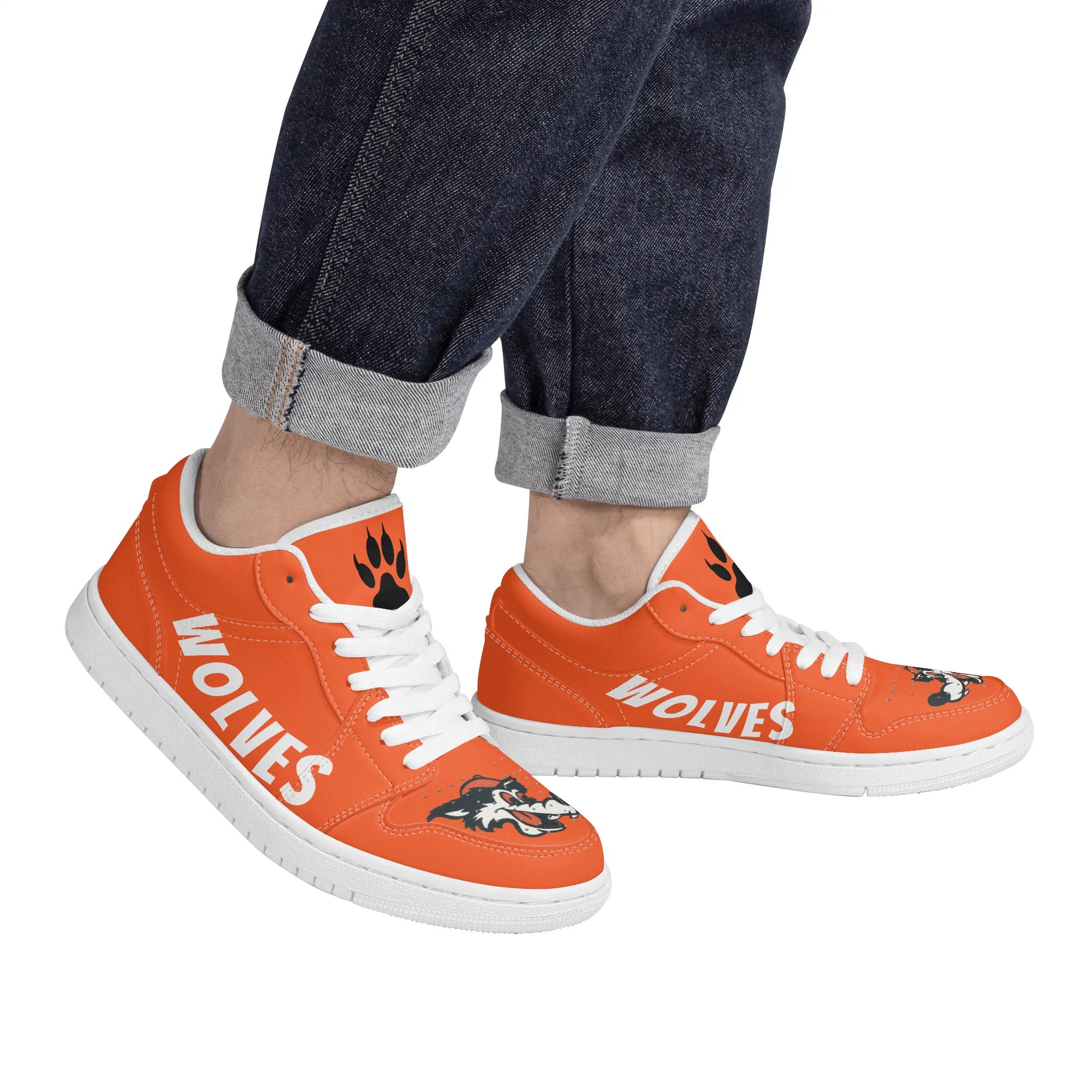 Wolves | Customized Sneakers | Shoe Zero