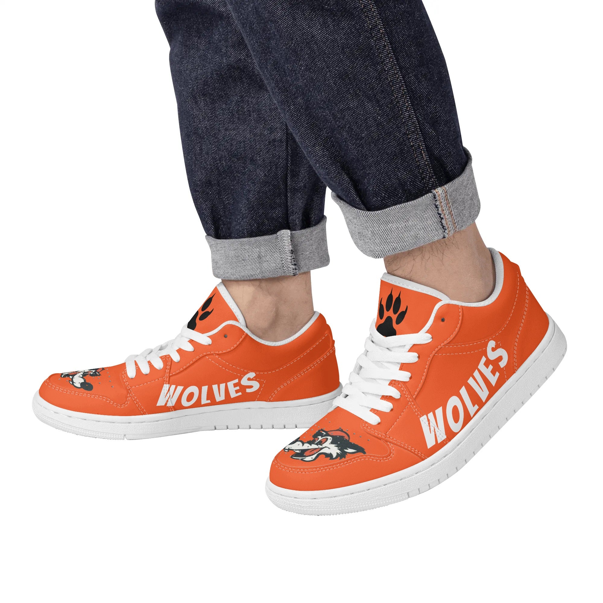 Wolves | Customized Sneakers | Shoe Zero