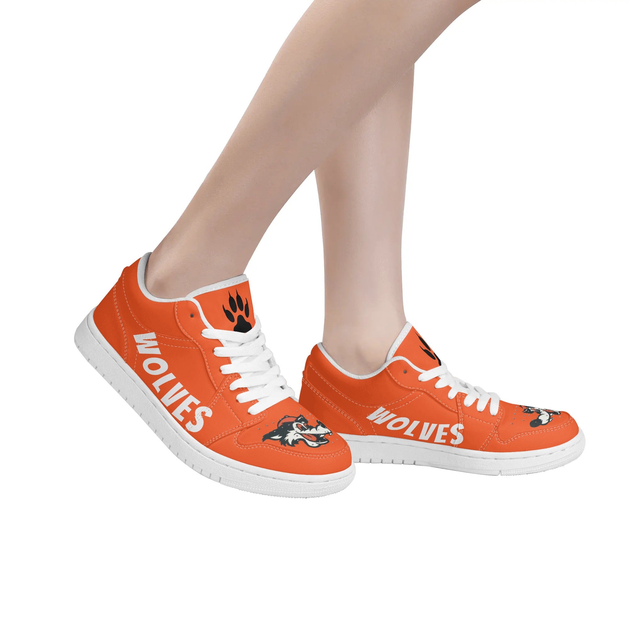 Wolves | Customized Sneakers | Shoe Zero