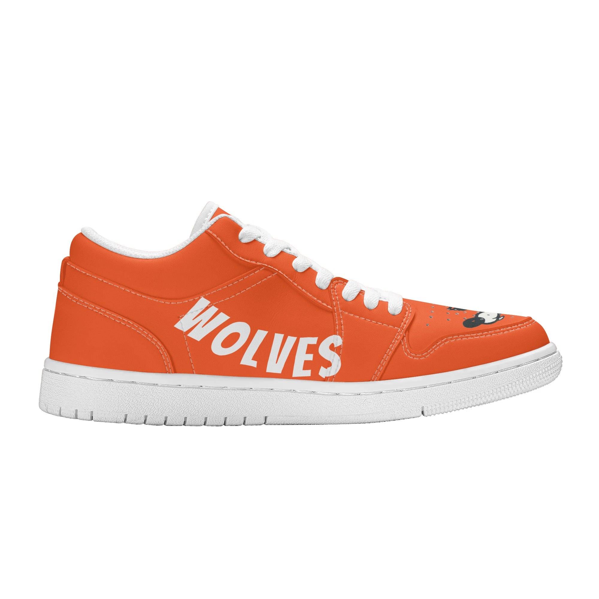 Wolves | Customized Sneakers | Shoe Zero