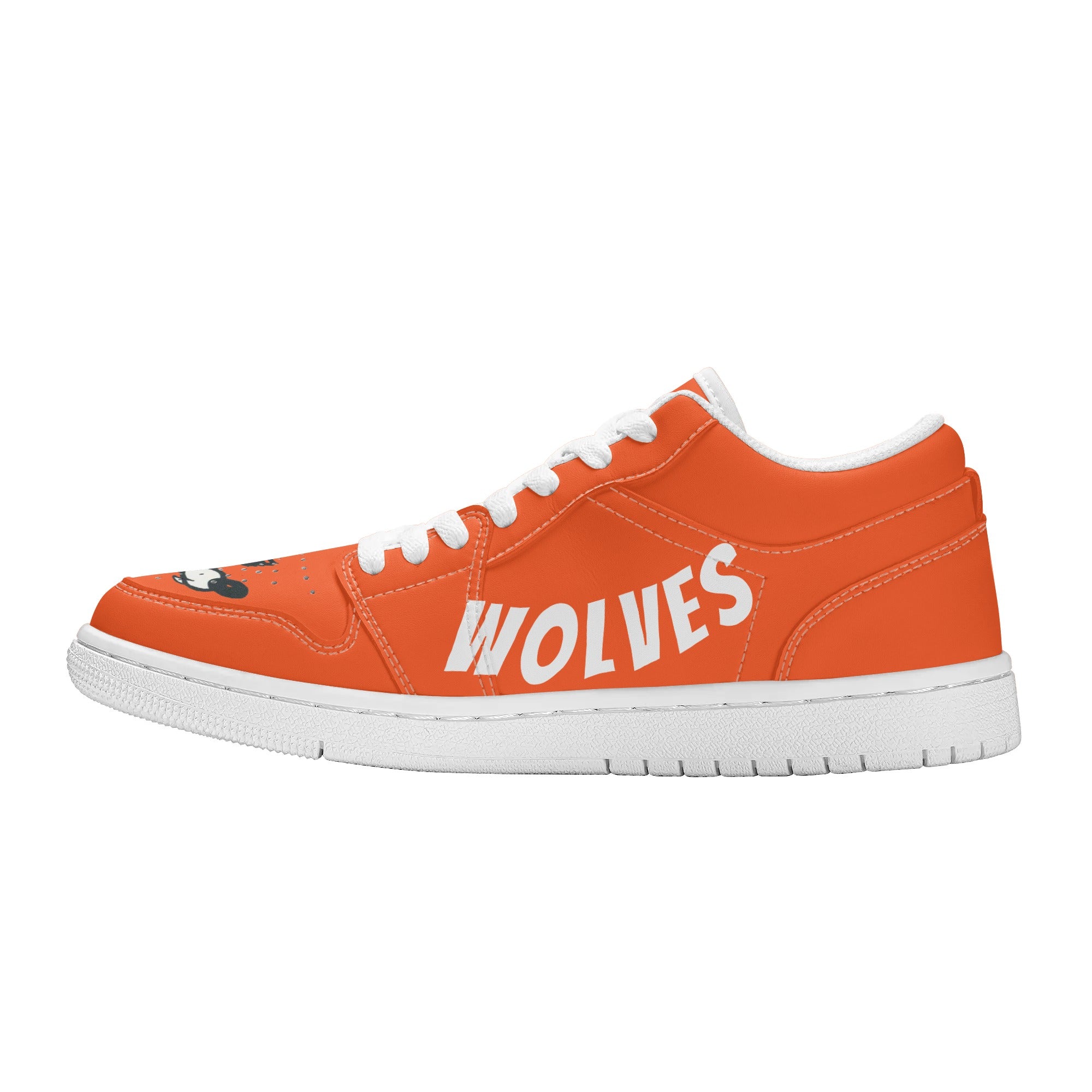 Wolves | Customized Sneakers | Shoe Zero