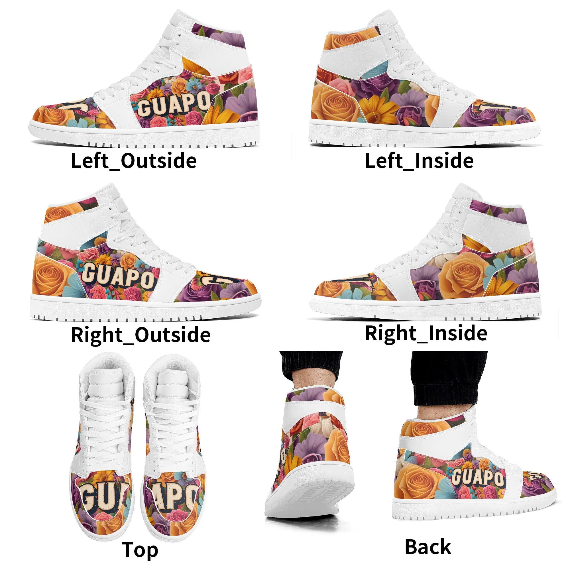 Guapo | Customized Sneakers | Shoe Zero