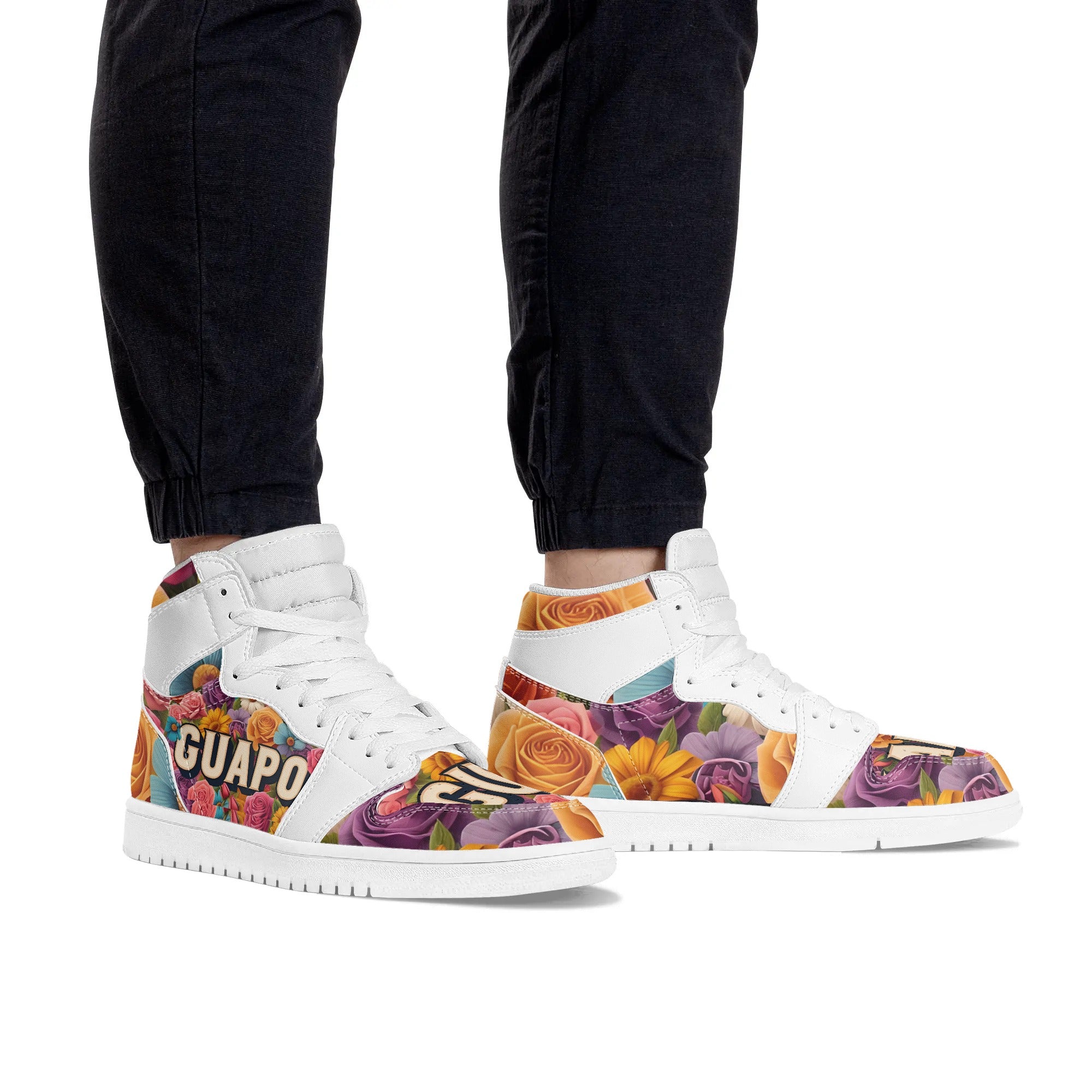 Guapo | Customized Sneakers | Shoe Zero