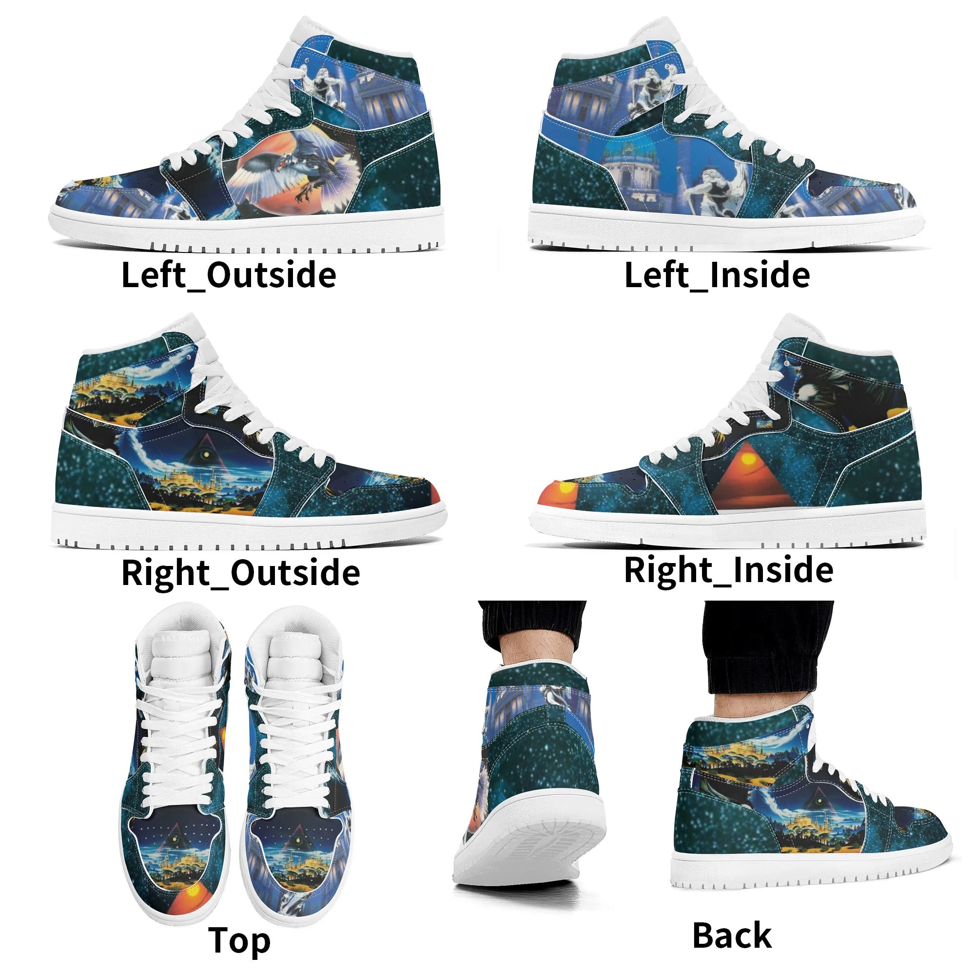 Cool Shoes by Nira | Customized High Tops | Shoe Zero