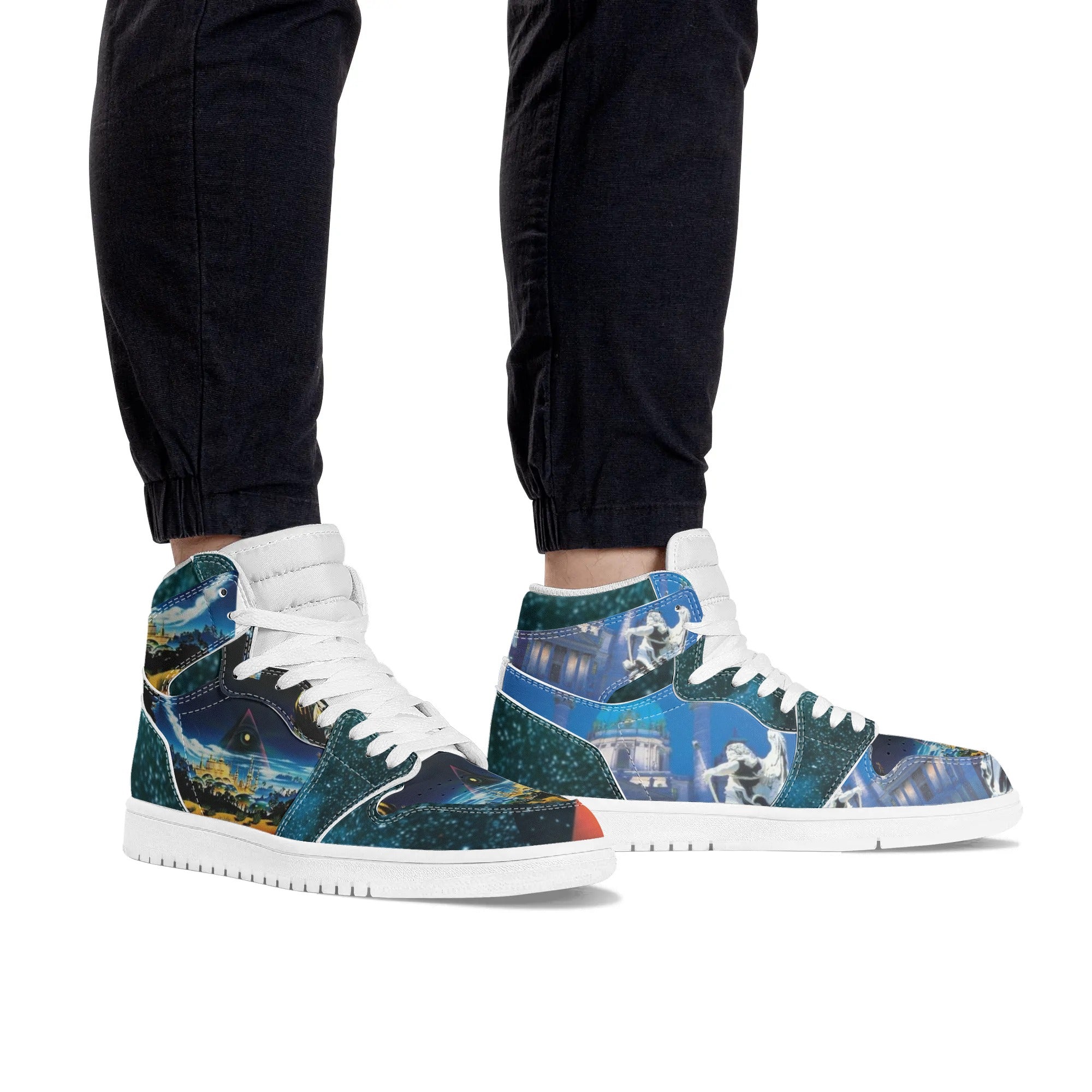 Cool Shoes by Nira | Customized High Tops | Shoe Zero