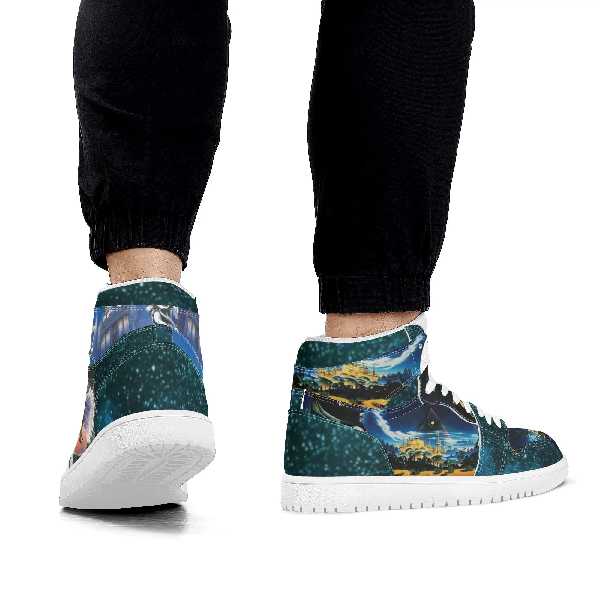 Cool Shoes by Nira | Customized High Tops | Shoe Zero