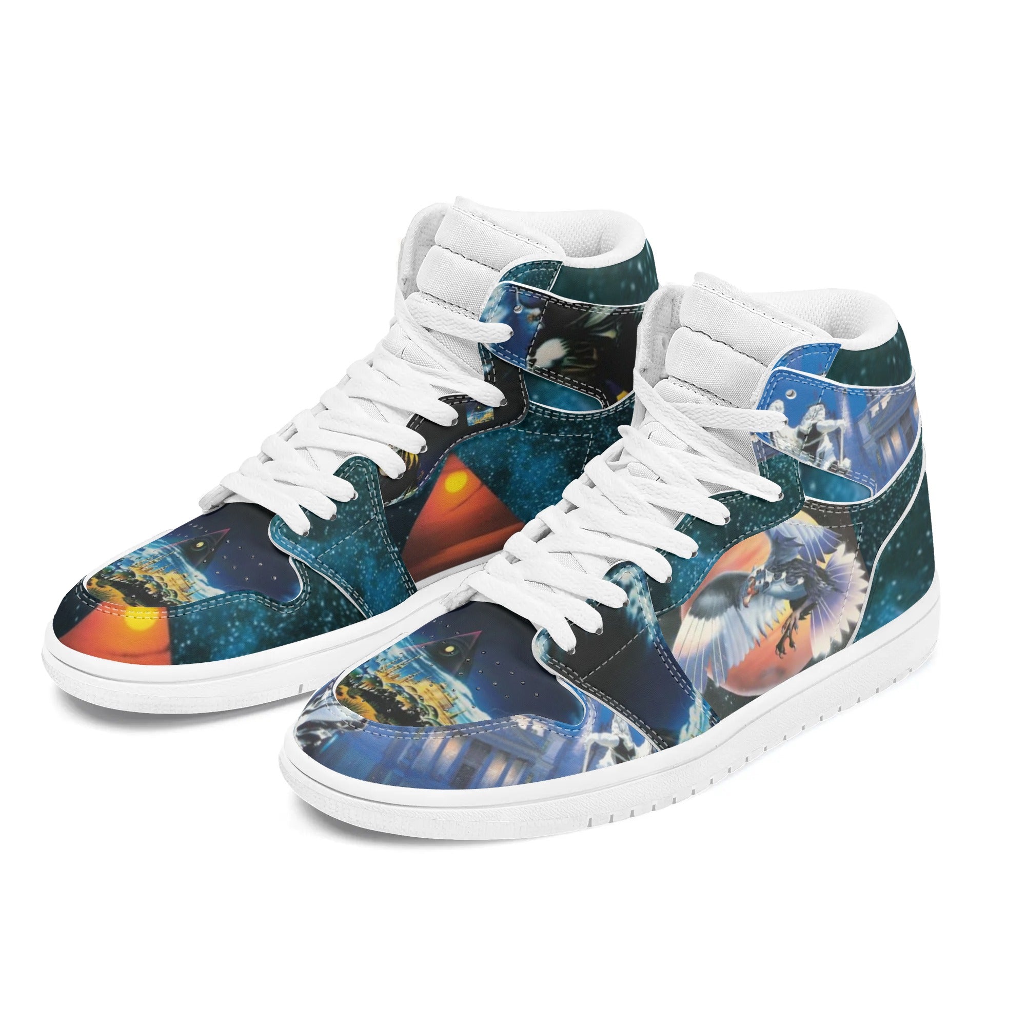 Cool Shoes by Nira | Customized High Tops | Shoe Zero