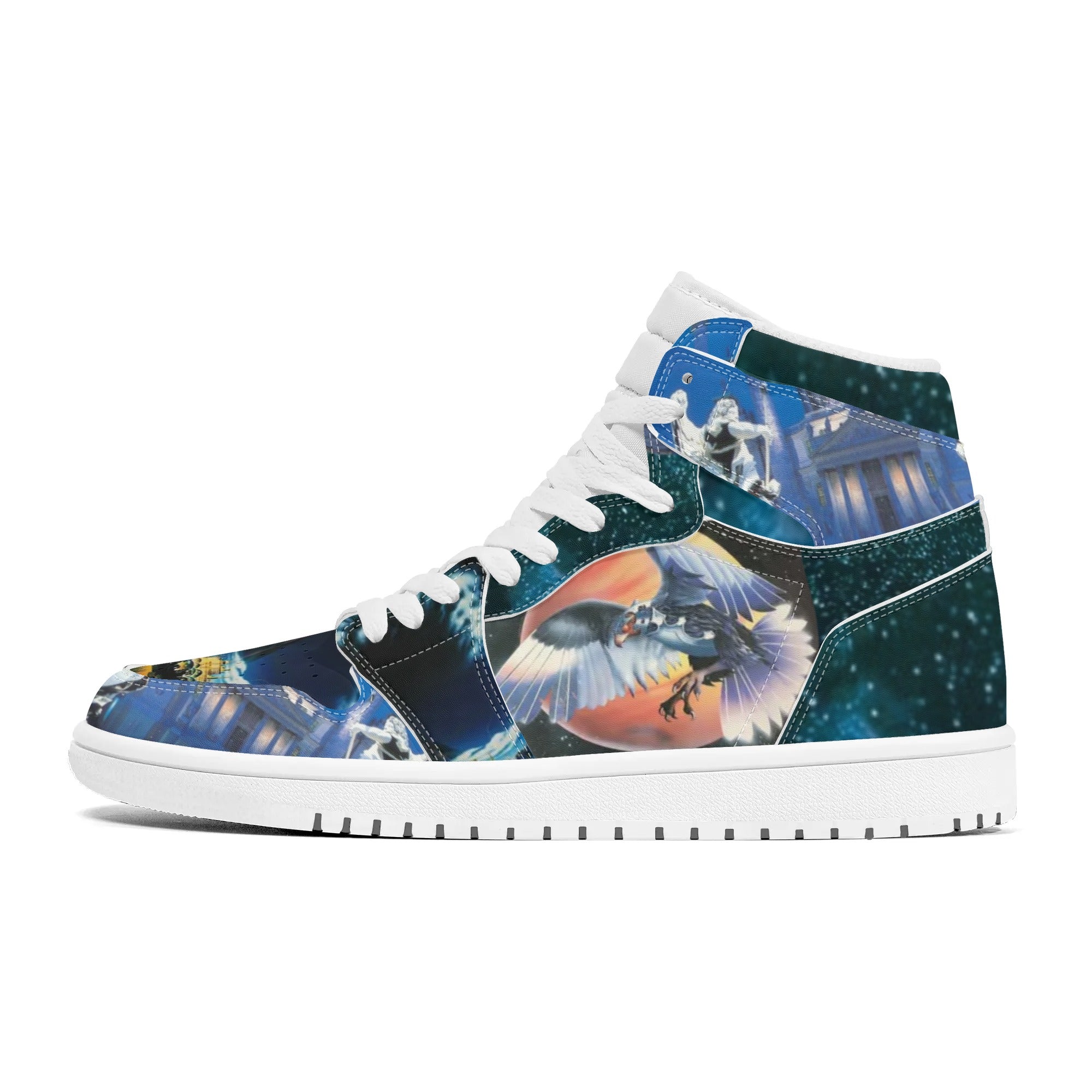 Cool Shoes by Nira | Customized High Tops | Shoe Zero