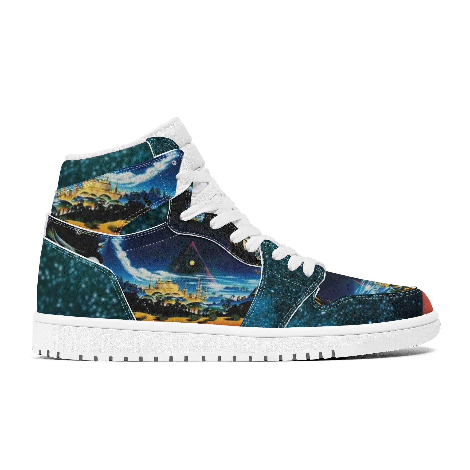 Cool Shoes by Nira | Customized High Tops | Shoe Zero
