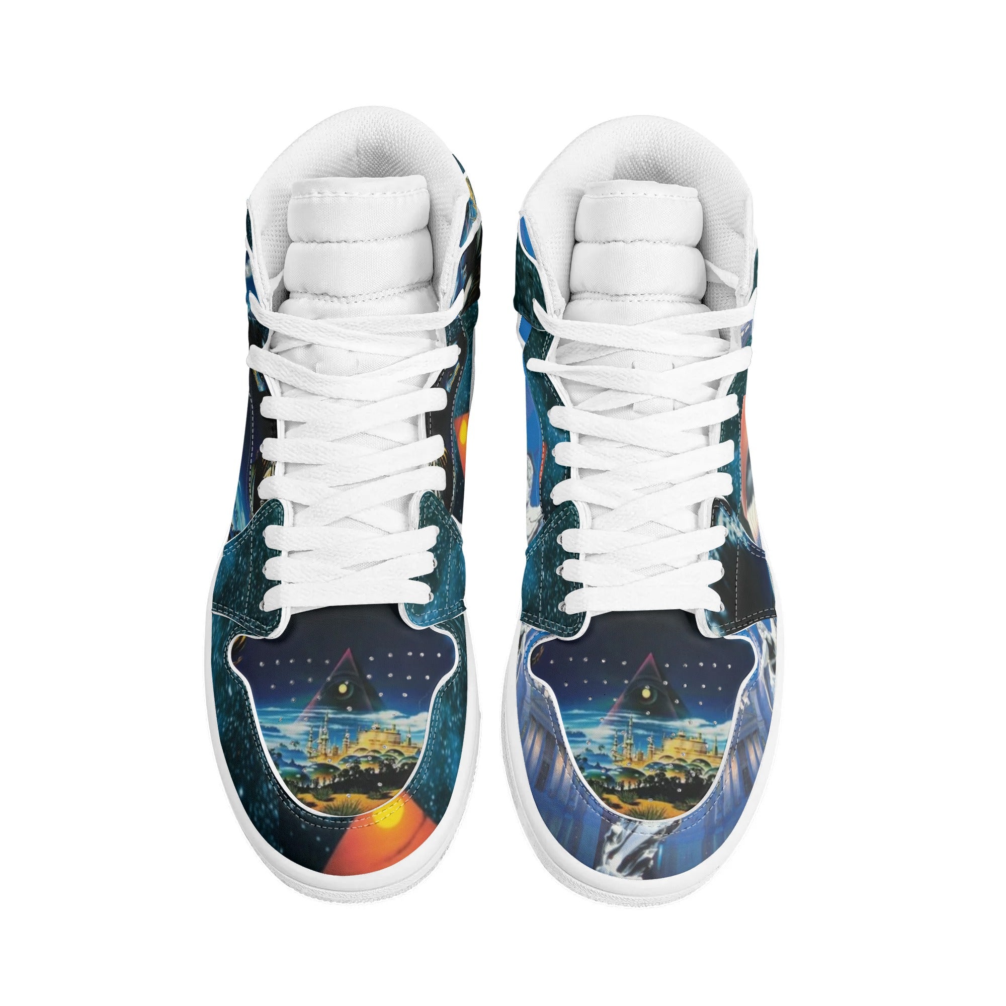 Cool Shoes by Nira | Customized High Tops | Shoe Zero