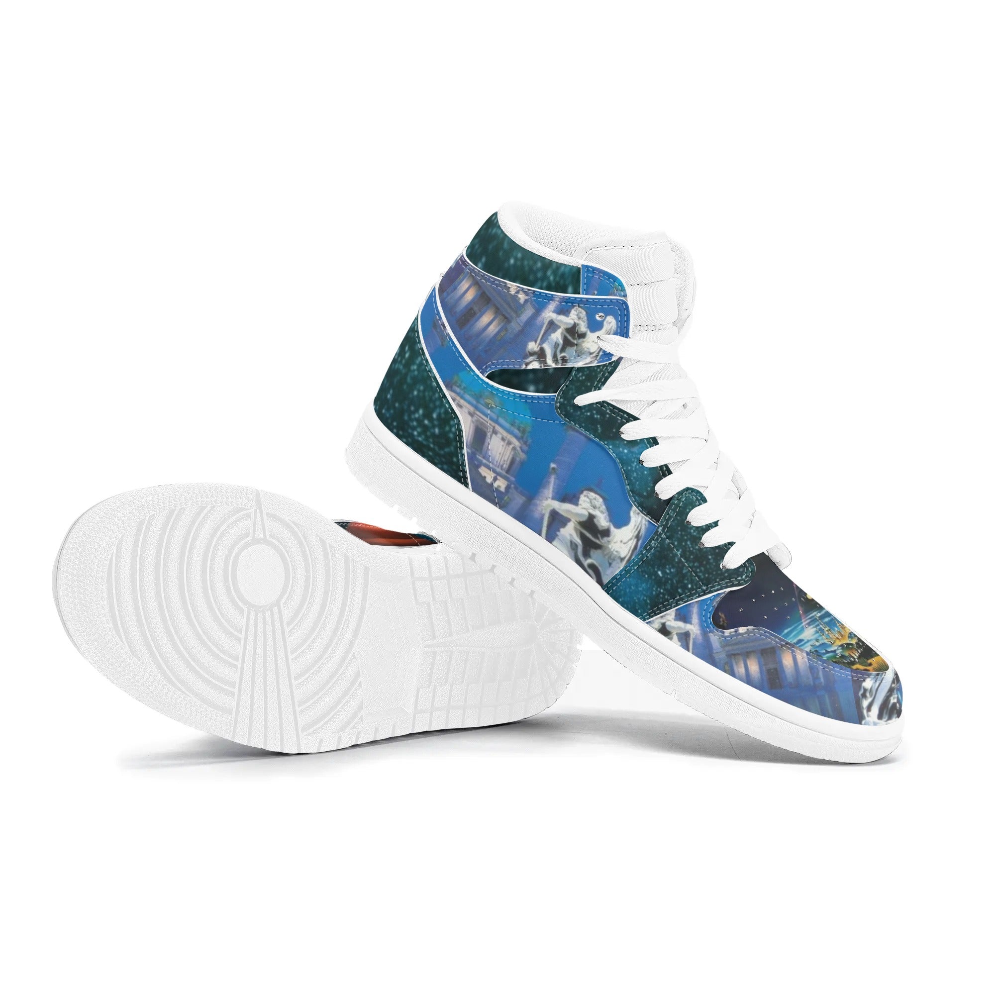 Cool Shoes by Nira | Customized High Tops | Shoe Zero