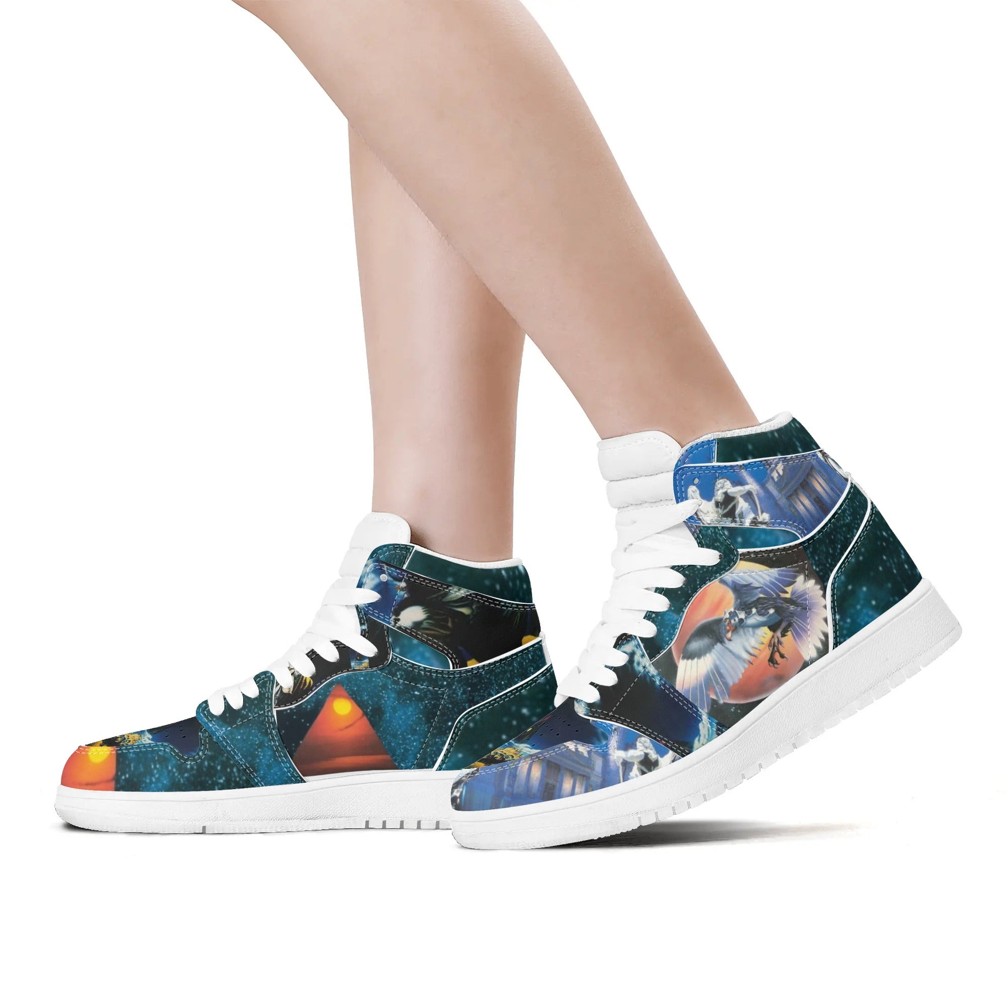 Cool Shoes by Nira | Customized High Tops | Shoe Zero