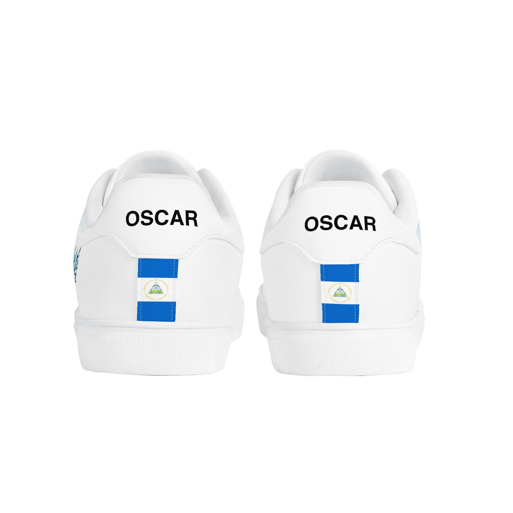Oscar - Nica Flag | Business Branded Custom Shoes | Shoe Zero