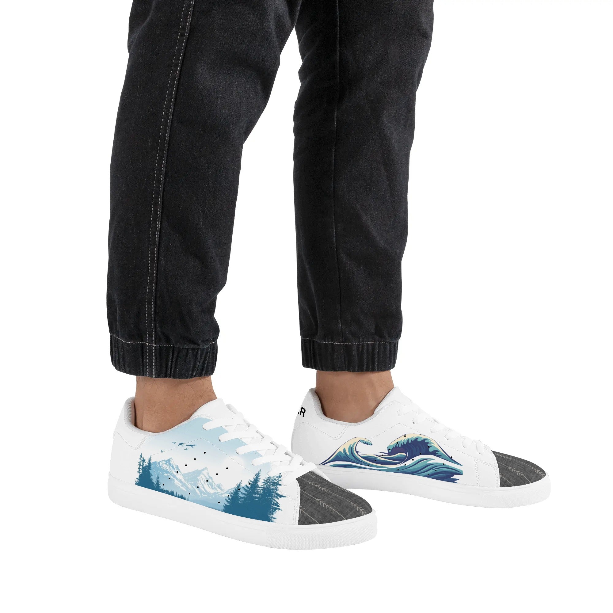 Oscar - Nica Flag | Business Branded Custom Shoes | Shoe Zero