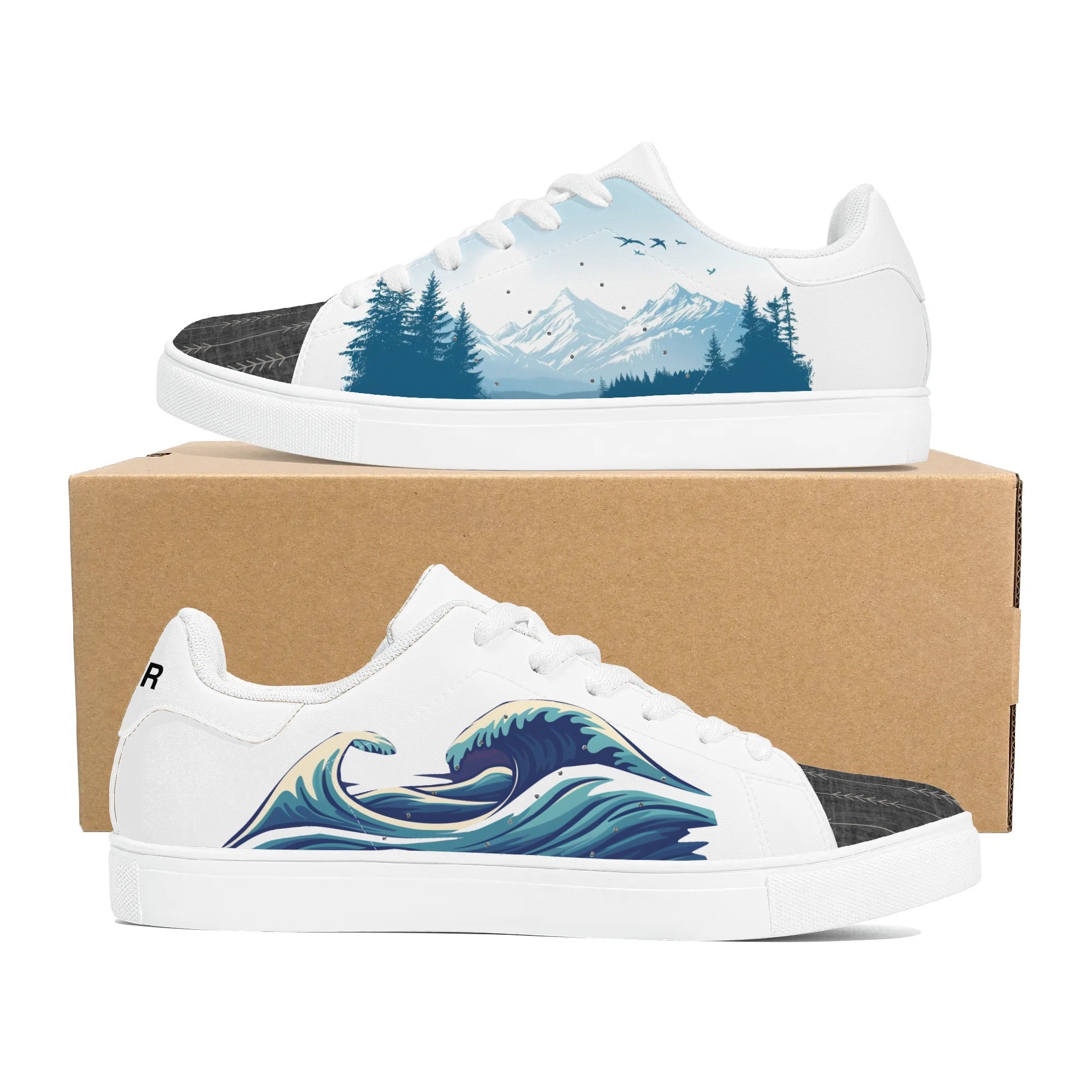 Oscar - Nica Flag | Business Branded Custom Shoes | Shoe Zero