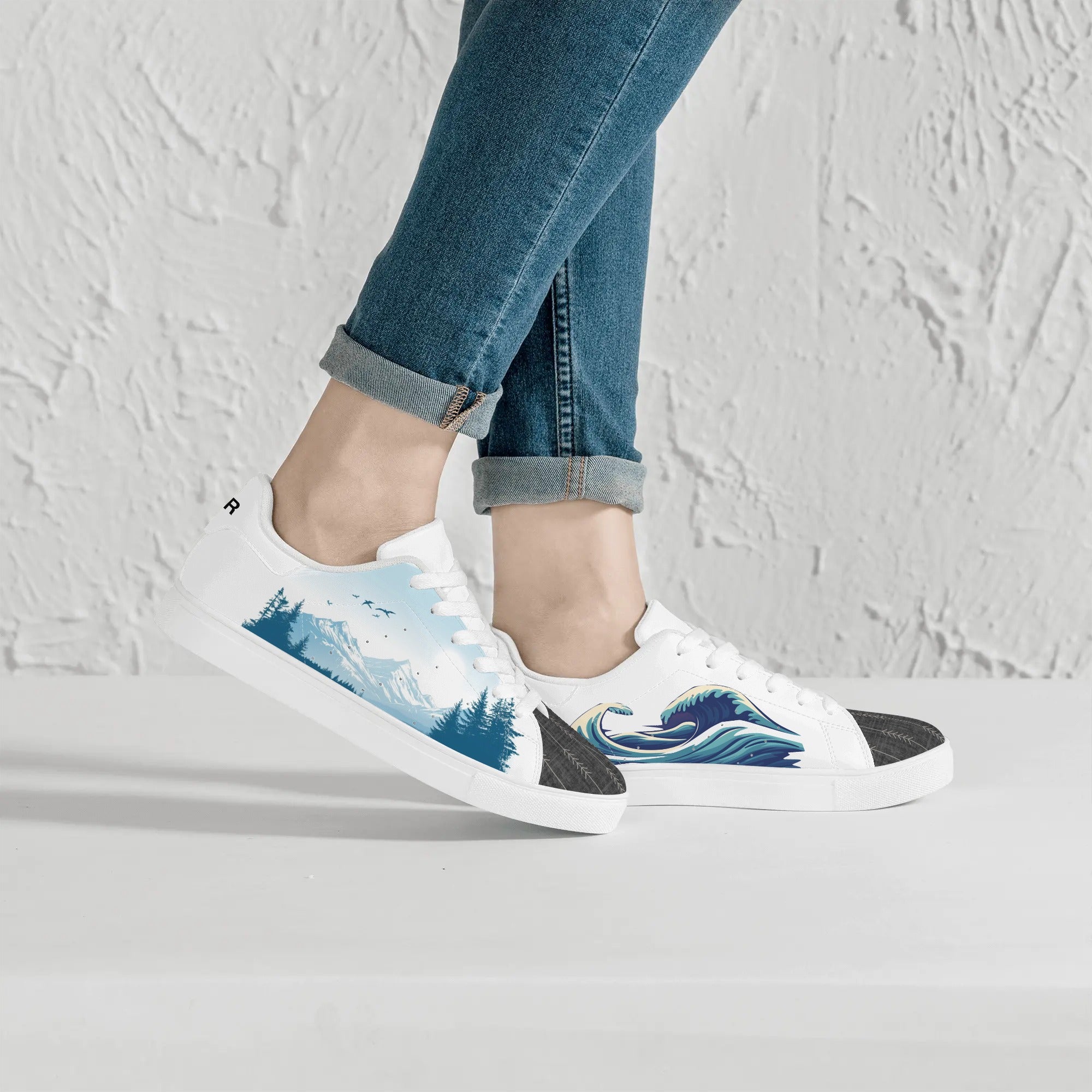 Oscar - Nica Flag | Business Branded Custom Shoes | Shoe Zero