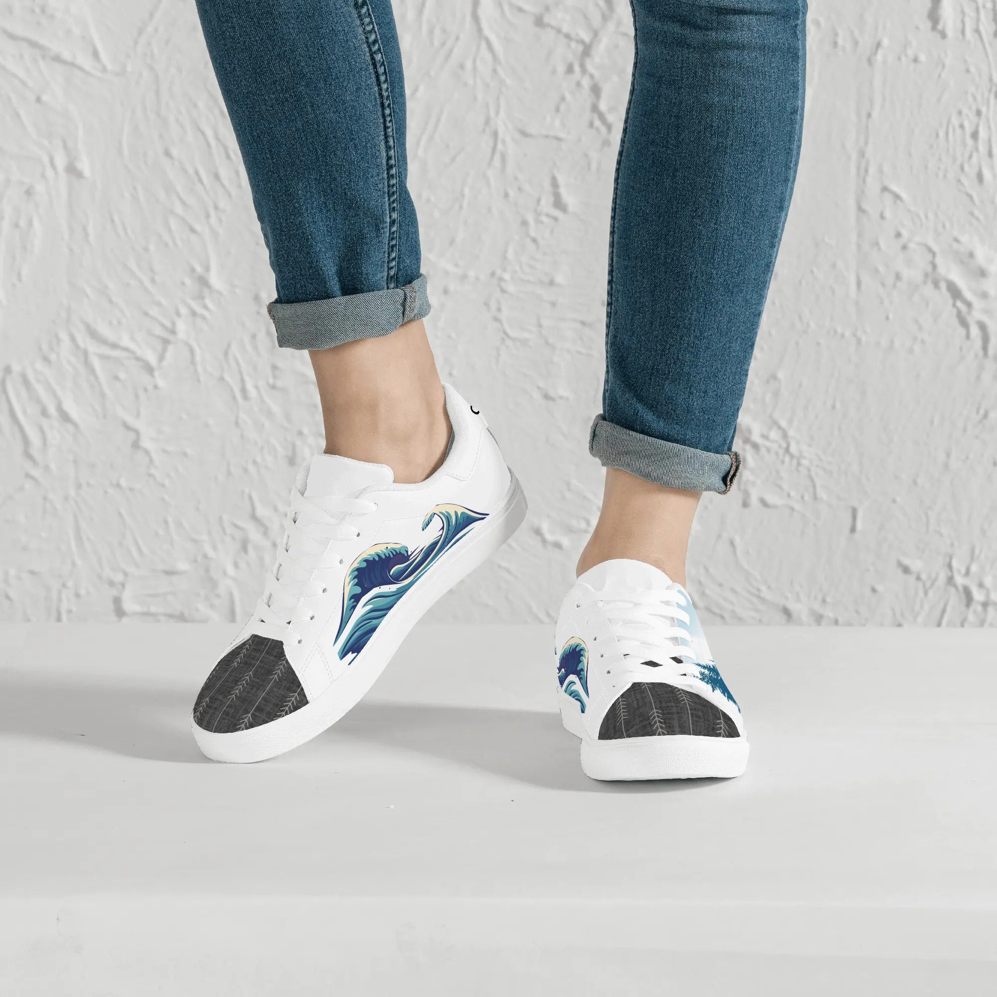 Oscar - Nica Flag | Business Branded Custom Shoes | Shoe Zero