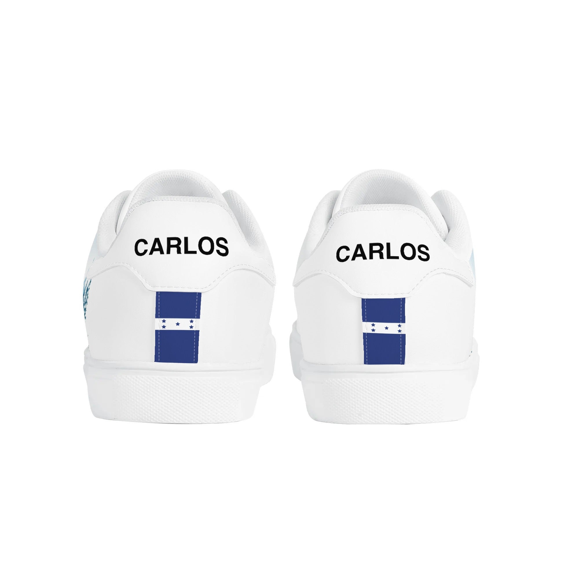 Carlos - Hondorus Flag | Business Branded Custom Shoes | Shoe Zero