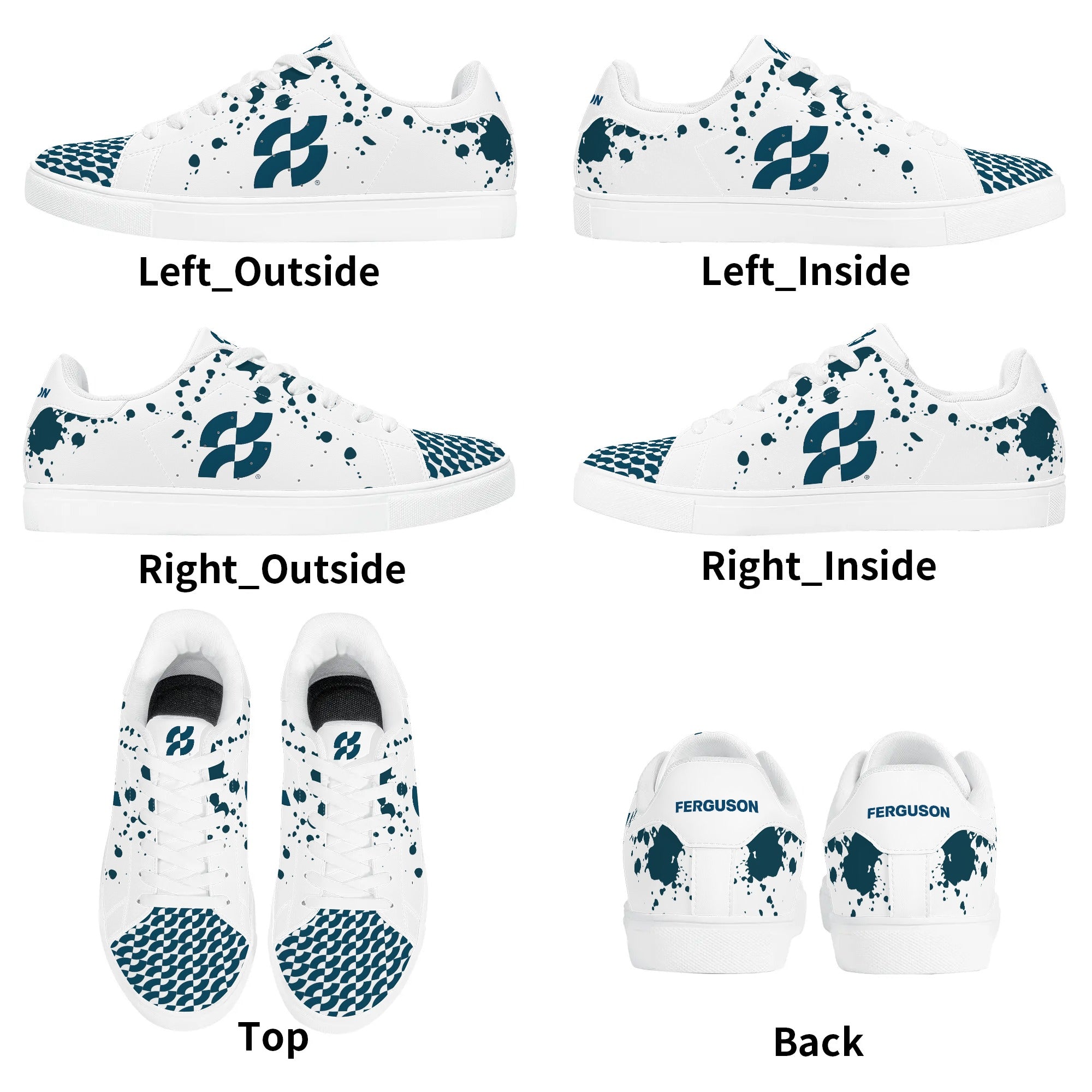 Ferguson V2 | Custom Brand Shoes | Shoe Zero