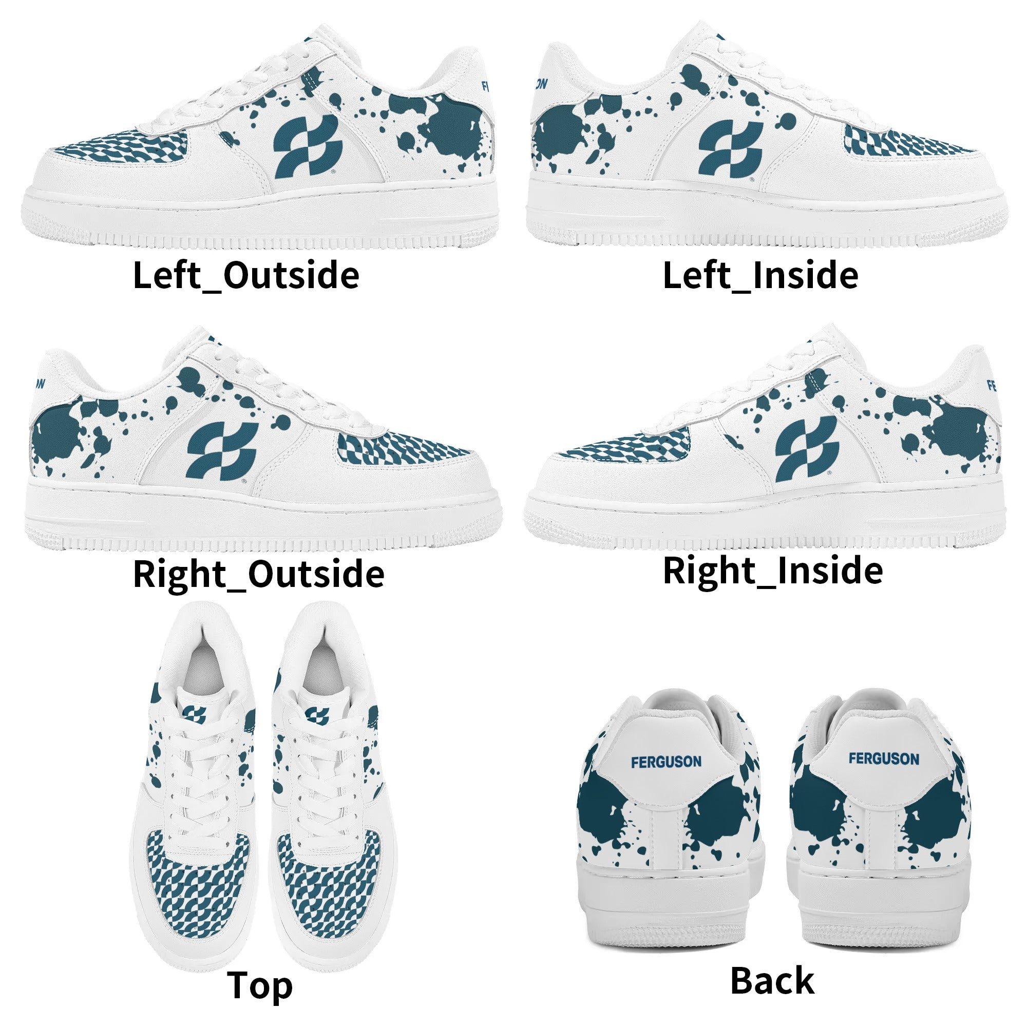 Ferguson | Custom Brand Shoes | Shoe Zero