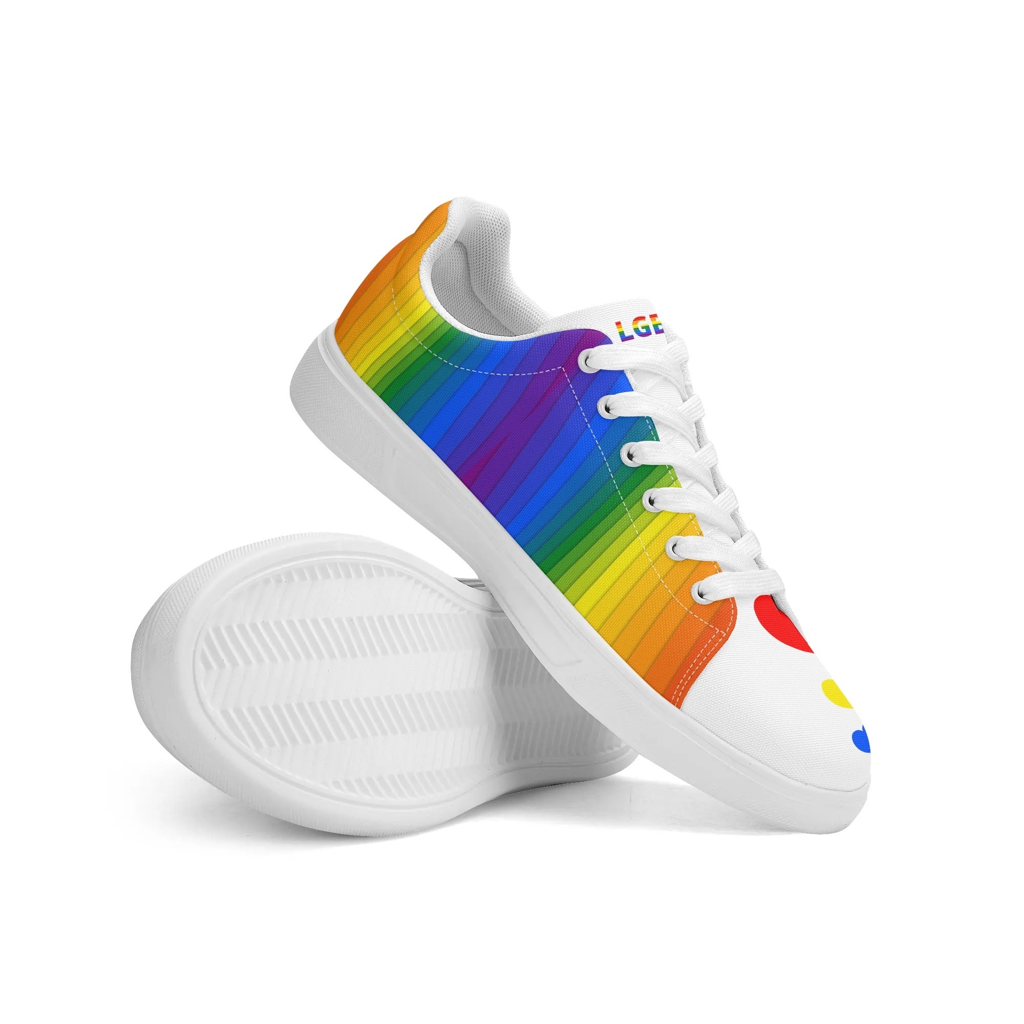 LGBT Hearts | Pride Shoes | Shoe Zero